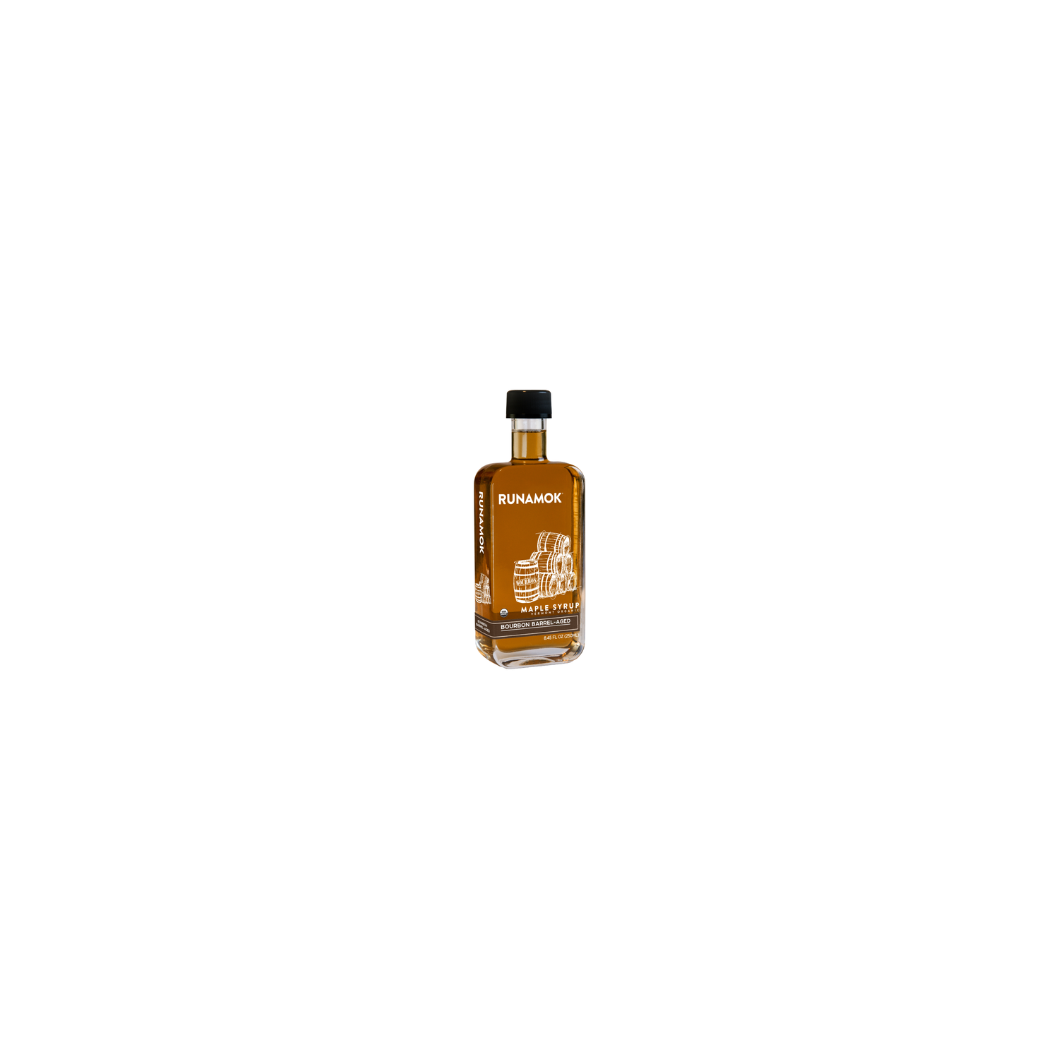Runamok Maple Bourbon Organic Barrel-Aged Maple Syrup - 8.45 Fluid Ounce Image 1 of 4