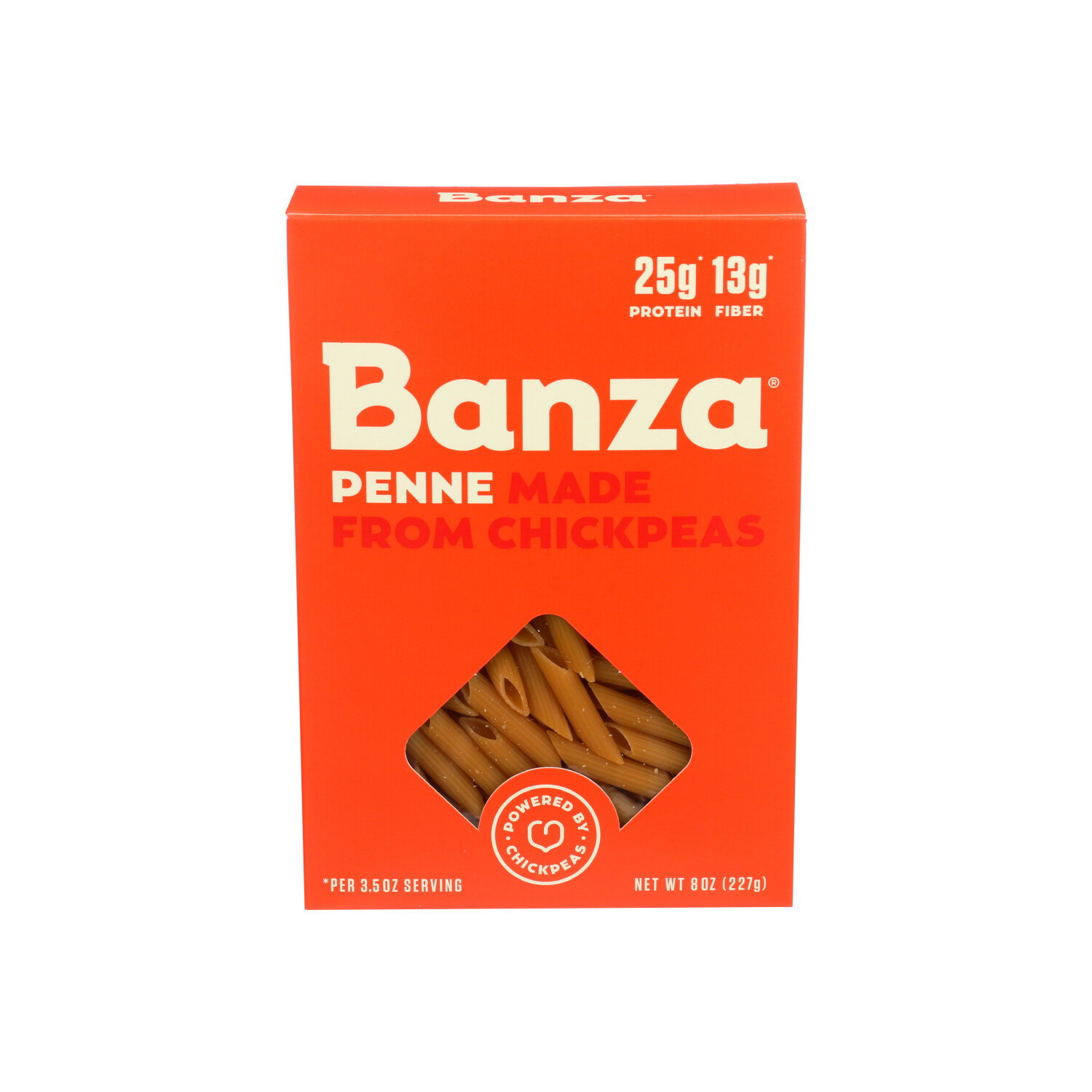 Banza Chickpea Pasta Penne - 8 Ounce - Brookshire's