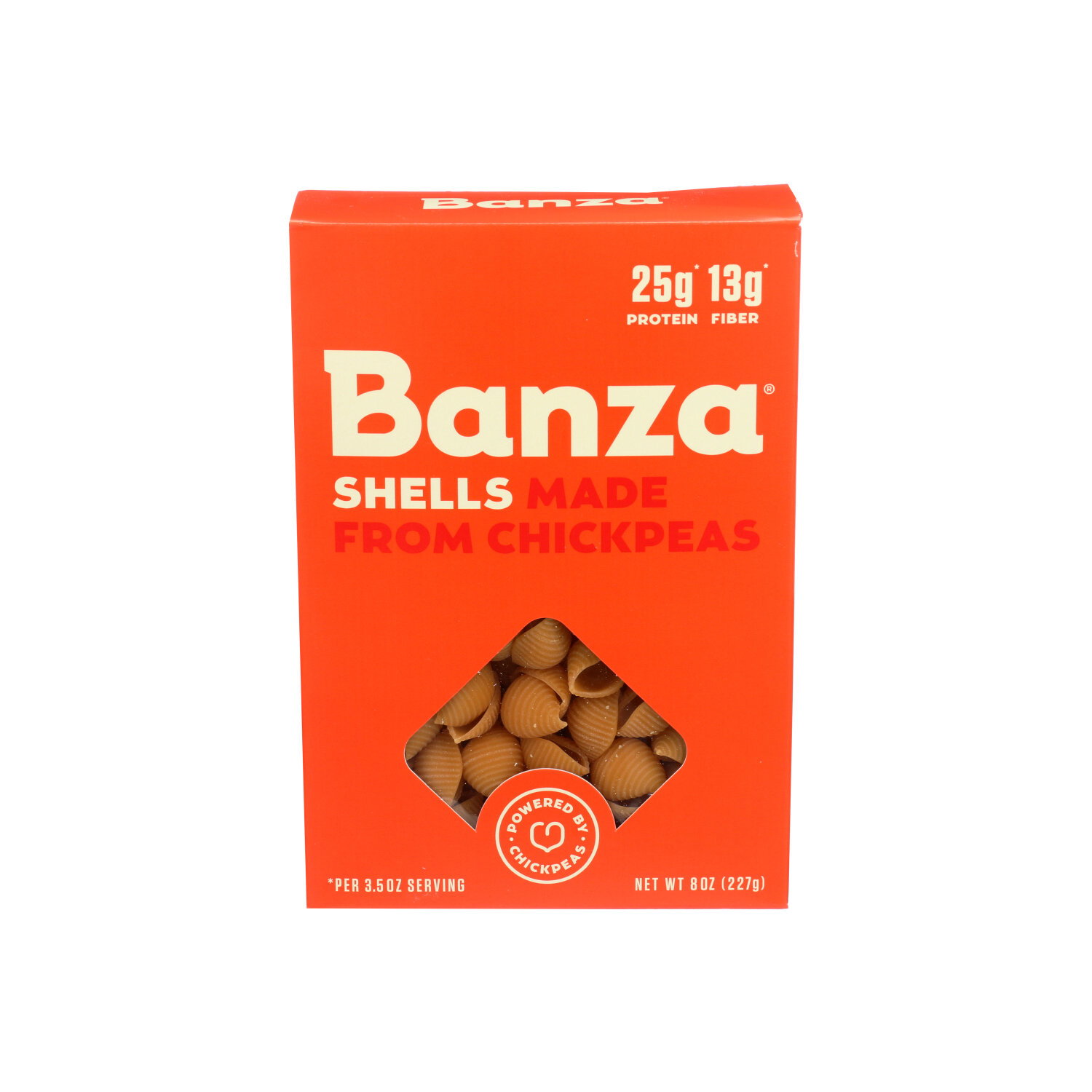 Banza Chickpea Pasta Shells - 8 Ounce - Super 1 Foods
