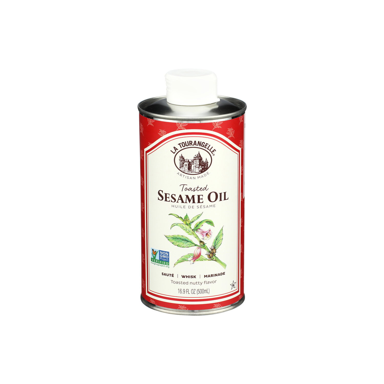 La Tourangelle Oil Toasted Sesame - 16.9 Fluid Ounce Image 1 of 4