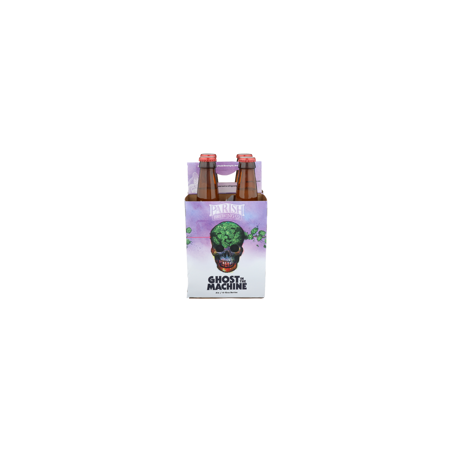 Parish Brewing CO. Ale - 12 Fluid Ounce - 4 Count Image 1 of 2