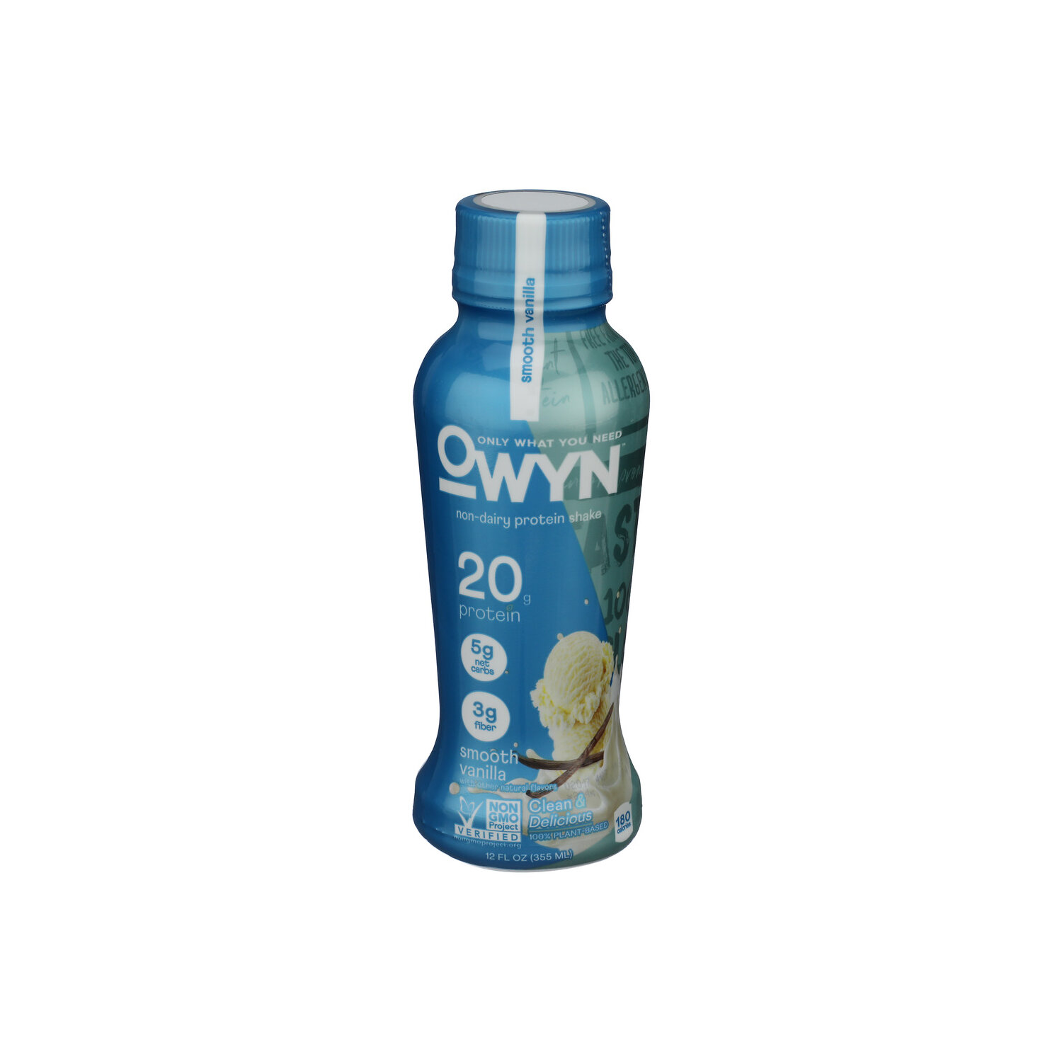 Owyn Smooth Vanilla Protein Drink - 12 Fluid Ounce Image 1 of 4