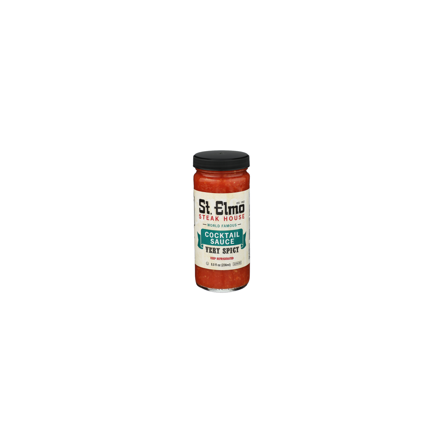 ST. Elmo Steak House Spicy All Purpose Condiment - 8 Fluid Ounce Image 1 of 4