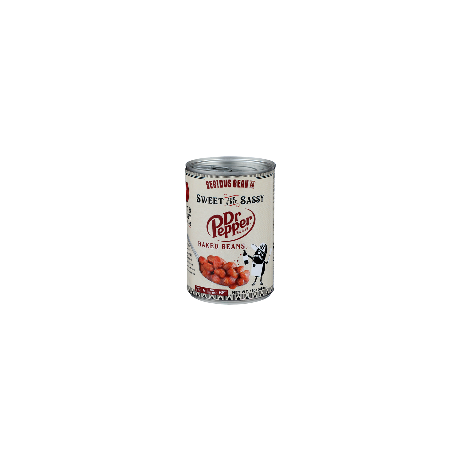 Serious Bean Co Dr Pepper Baked Beans - 16 Ounce Image 1 of 4