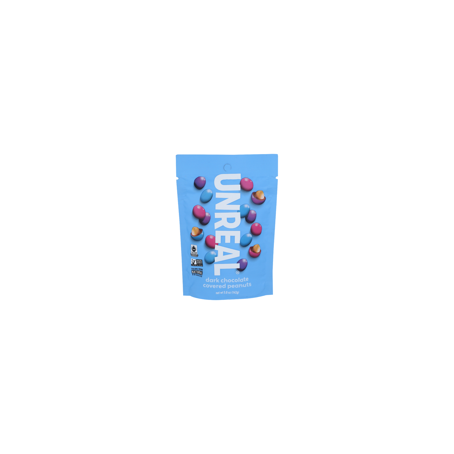 Unreal Dark Chocolate Peanut Gems - 5 Ounce Image 1 of 4