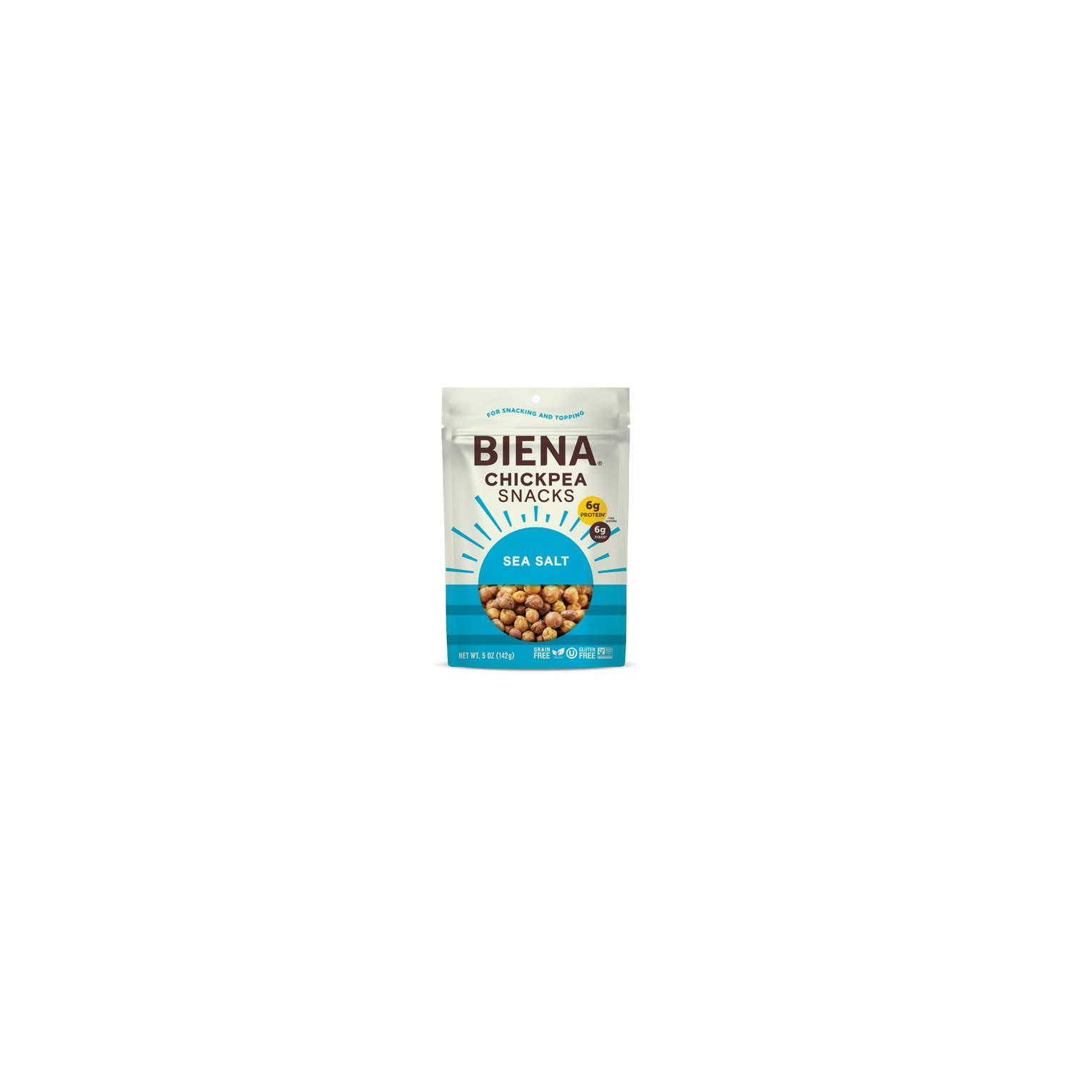 Biena Sea Salt Roasted Chickpea Snacks - 5 Ounce Image 1 of 4