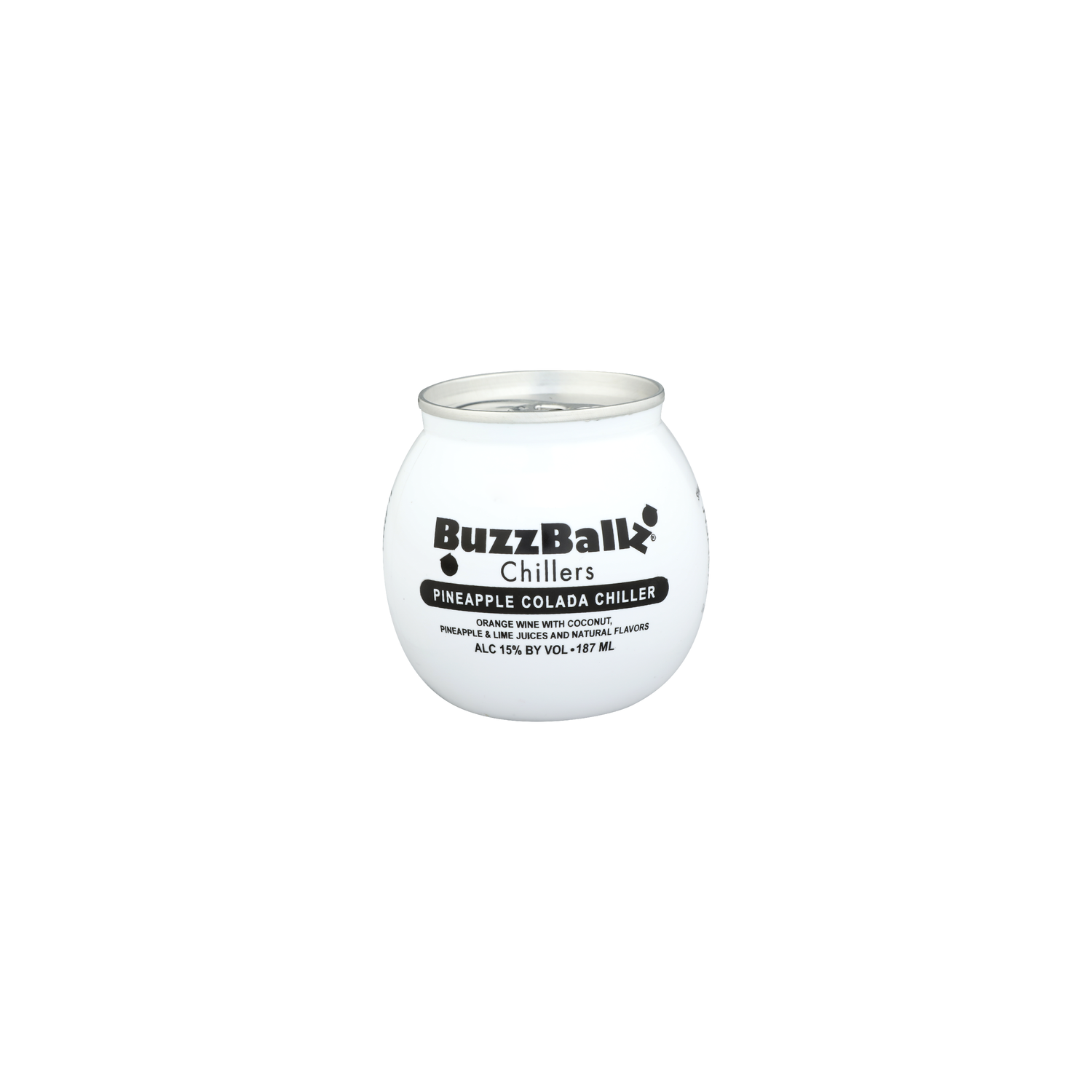 Buzzballz Orange Wine With Coconut, Pineapple & Lime Juices And