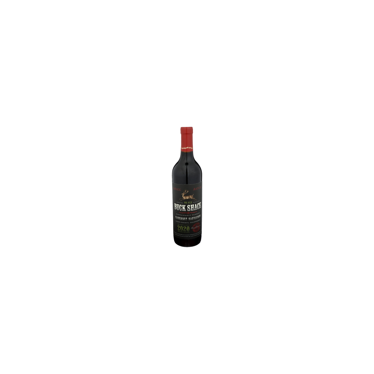 Buck Shack Cabernet Sauvignon Wine - 750 ml Image 1 of 2