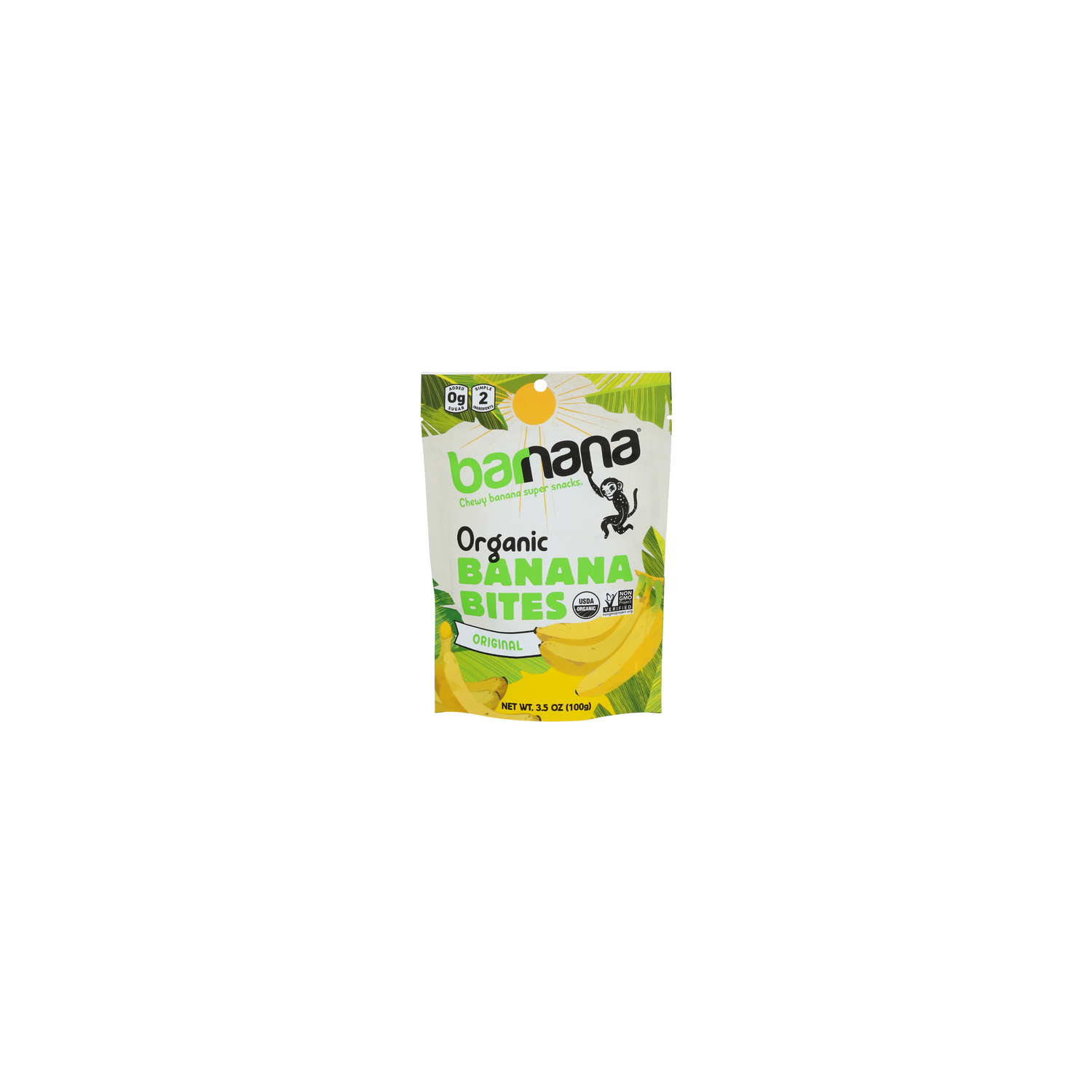 BARNANA Organic Bites - 3.5 Ounce Image 1 of 4