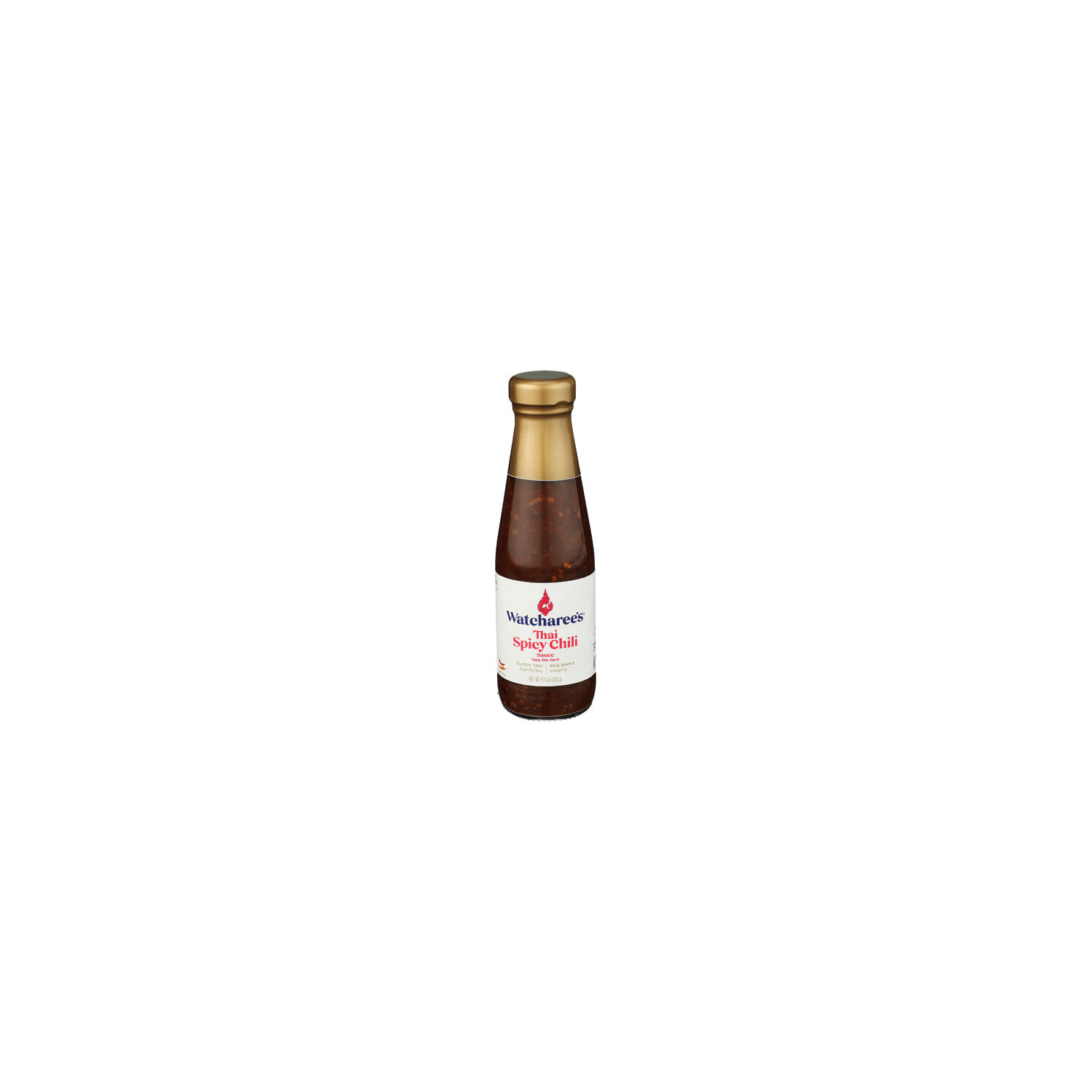 WATCHAREE's Sauce Thai Spicy Chili - 8.1 Ounce Image 1 of 4