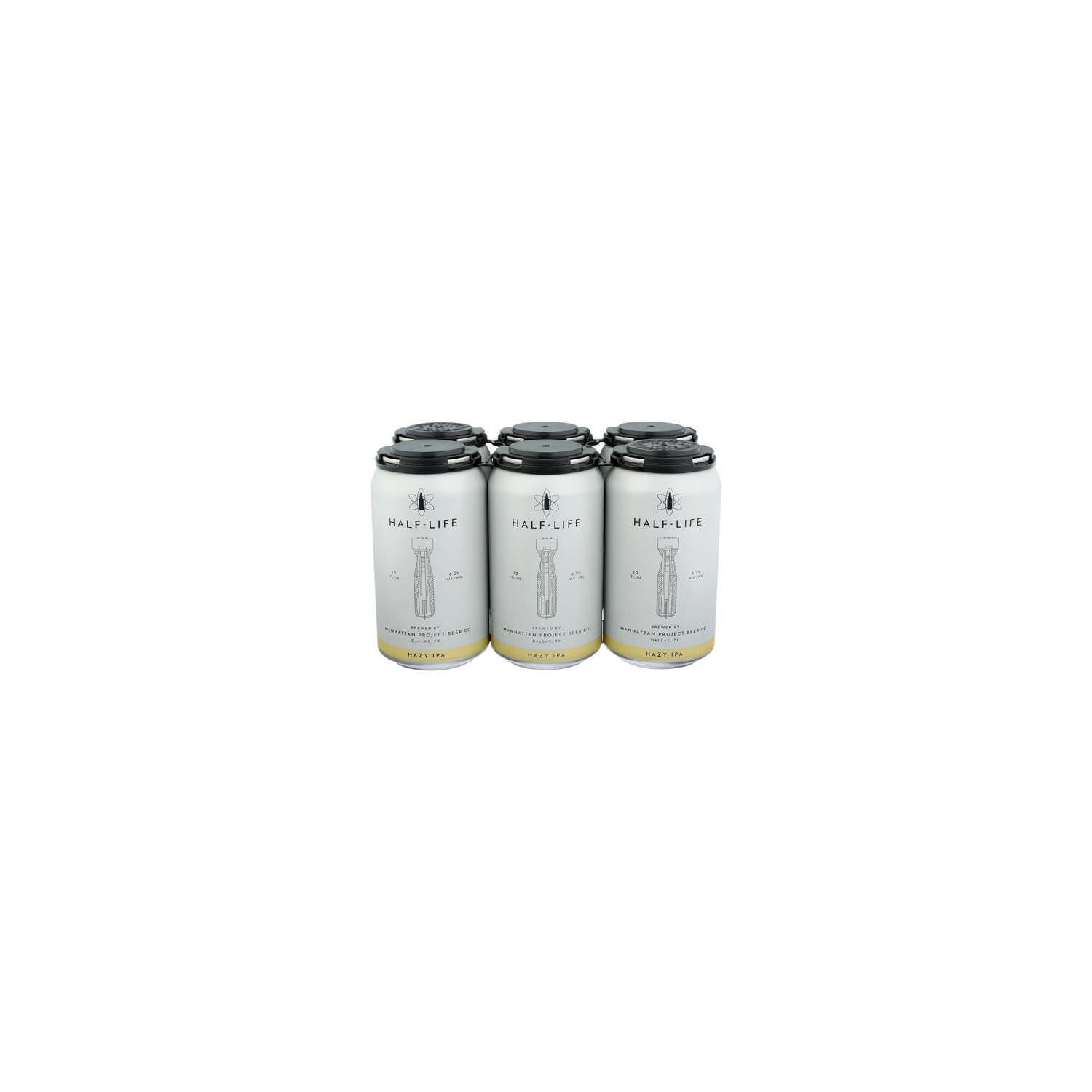 Half Life Life Hazy Ipa - 6 Count Image 1 of 2