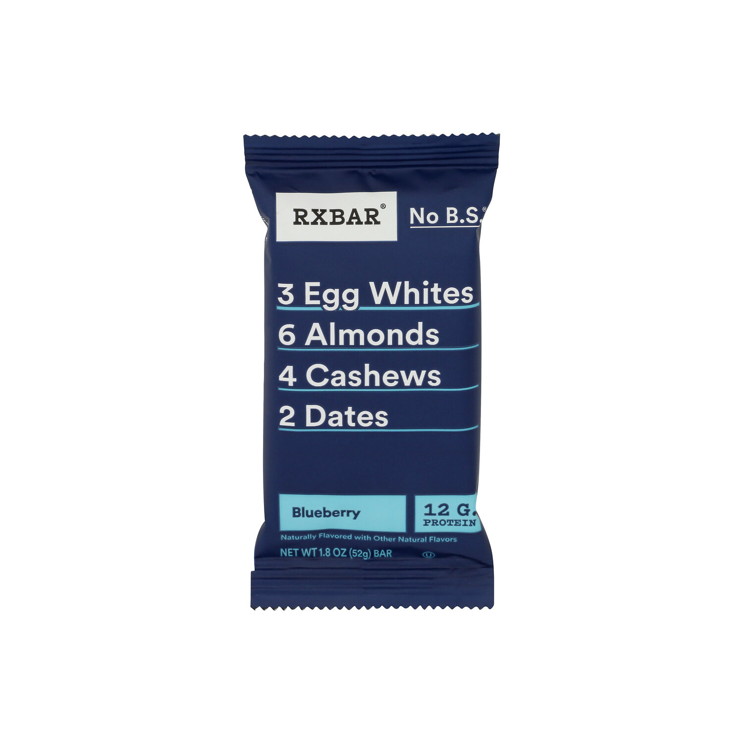 Rxbar Blueberry Bar Protein - 1.8 Ounce Image 1 of 4