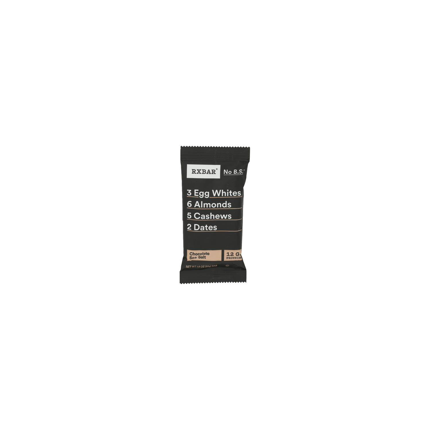 RXBAR Chocolate Sea Salt Protein Bar - 1.8 Ounce Image 1 of 4