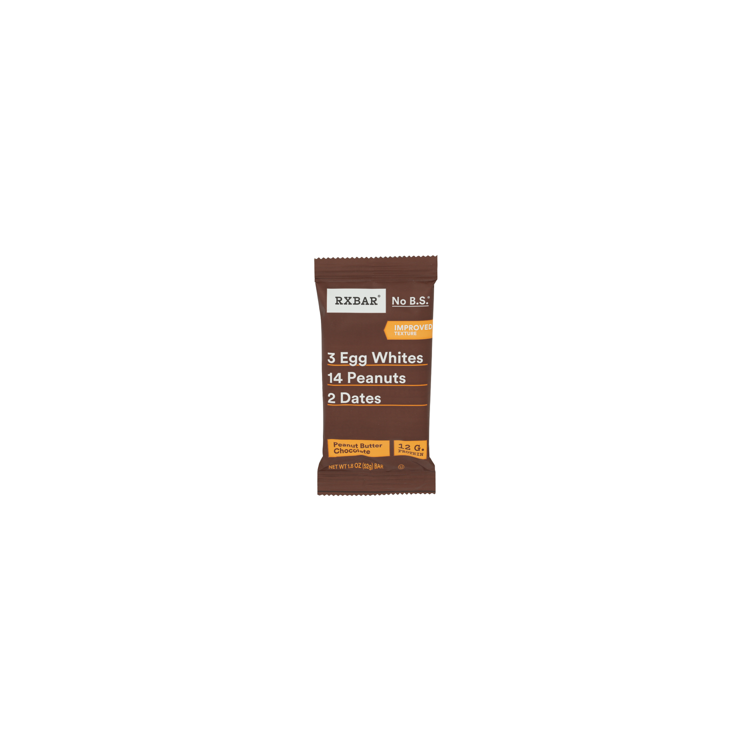 Rxbar Peanut Butter Chocolate Bar - 1.8 Ounce Image 1 of 4