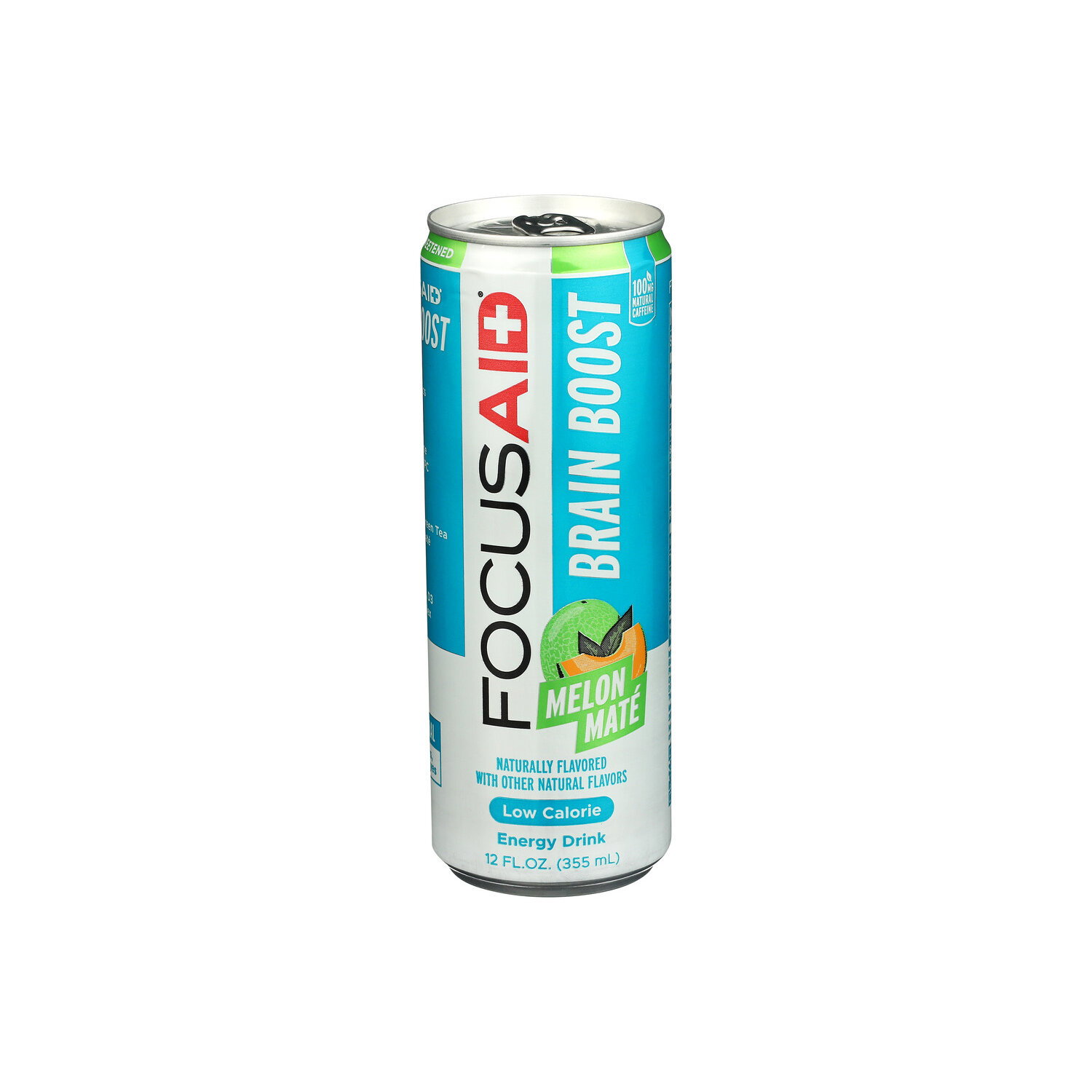 Lifeaid Fitaid Low Calorie Melon Maté Energy Drink - 12 Fluid Ounce Image 1 of 4