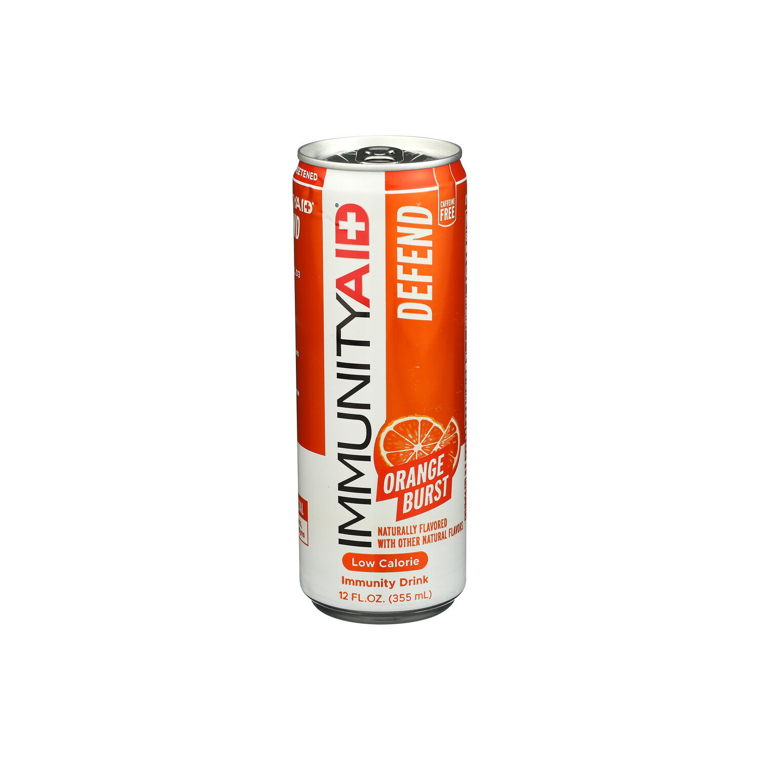 Lifeaid Immunityaid Low Calorie Orange Burst Immunity Drink - 12 Fluid Ounce Image 1 of 4