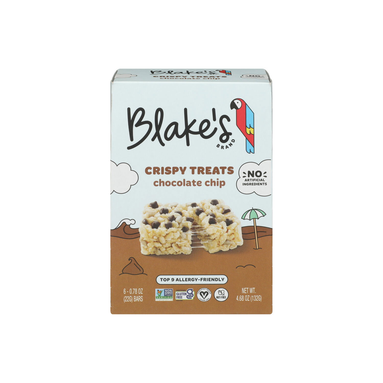 BLAKE's SEED-BASED Rice Crispy - 0.78 Ounce - 6 Count