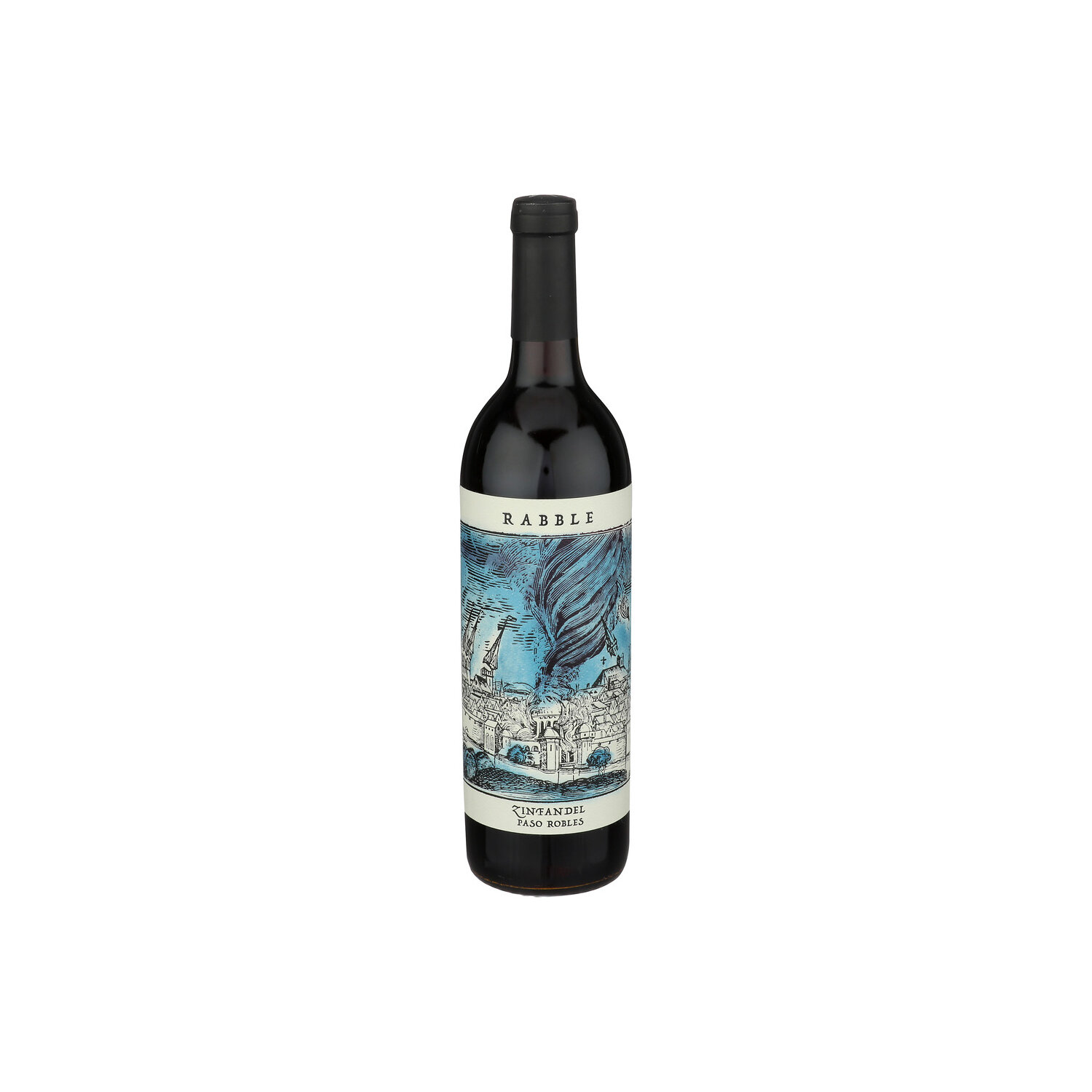 Rabble Zinfandel - 750 ml Image 1 of 2