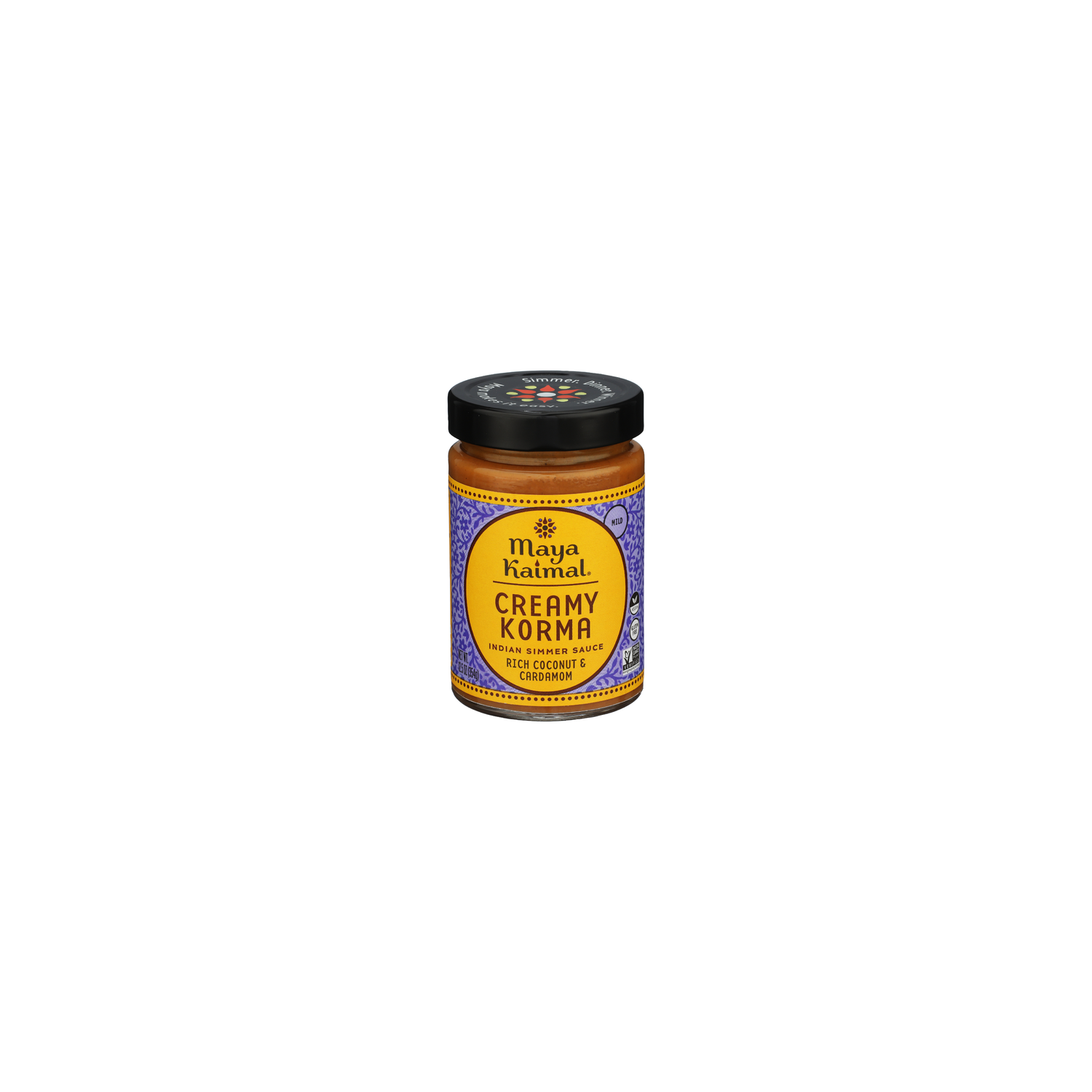 Maya Kaimal Coconut Korma Sauce - 12.5 Ounce Image 1 of 4