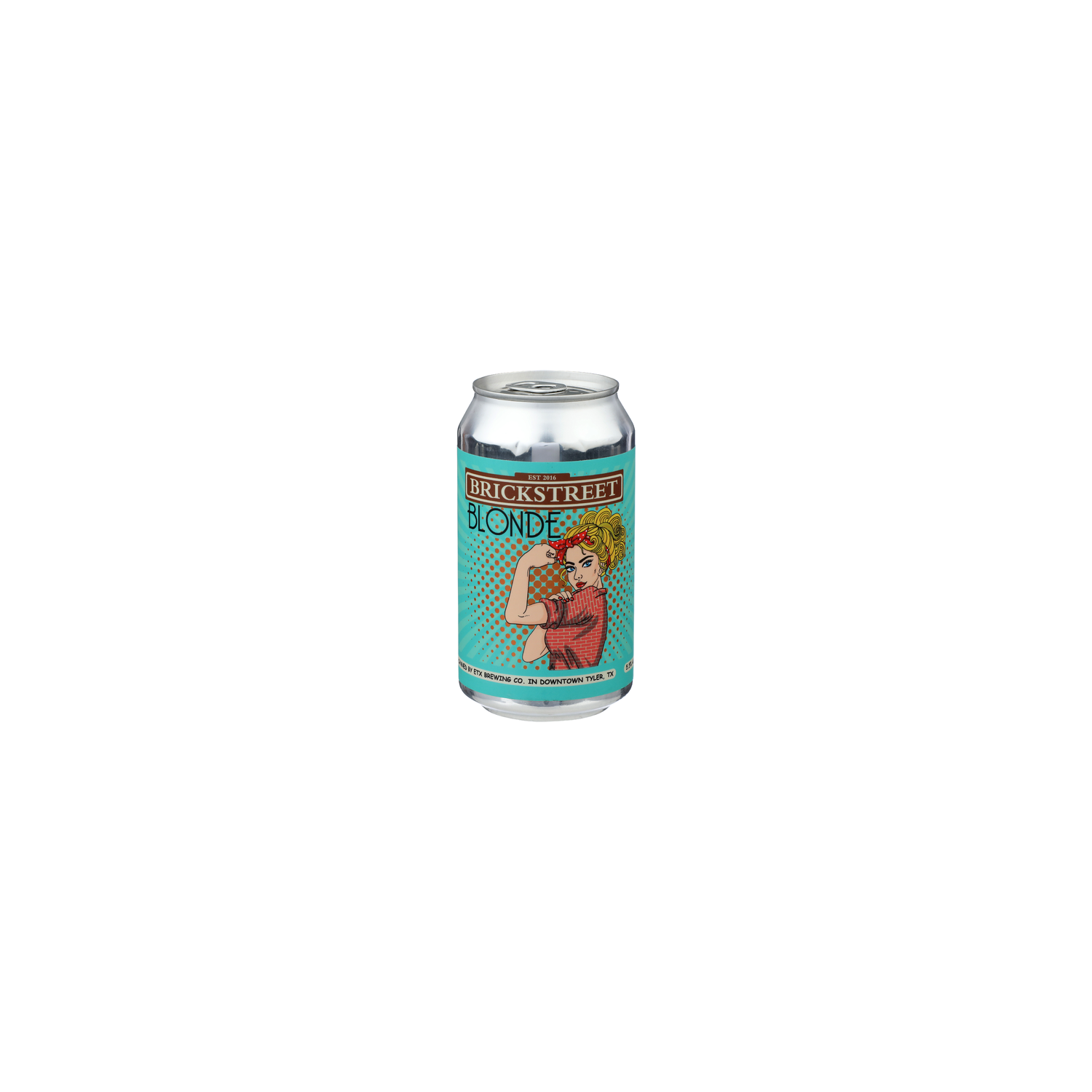 Brickstreet Blonde American Ale - 12 Fluid Ounce Image 1 of 2