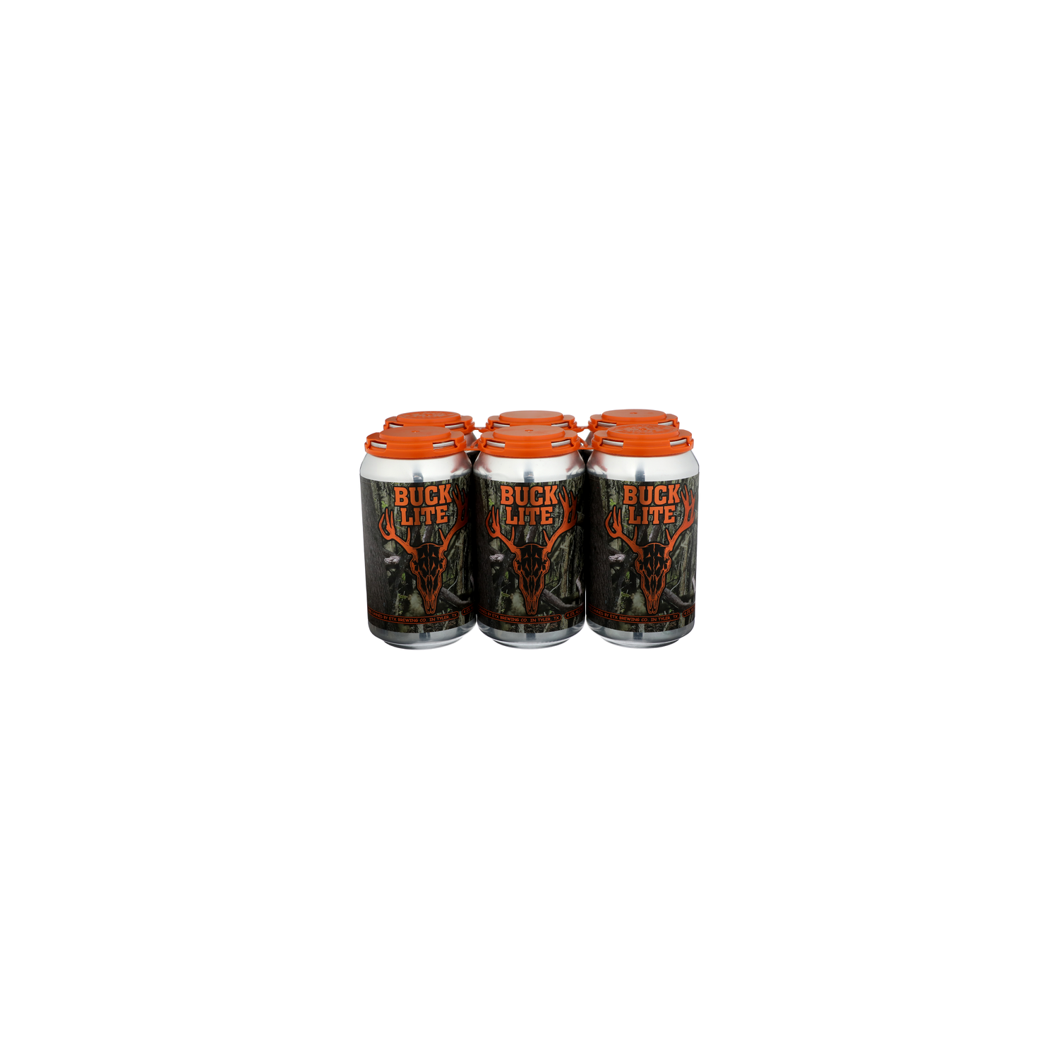 Buck Lite Beer - 6 Count Image 1 of 3