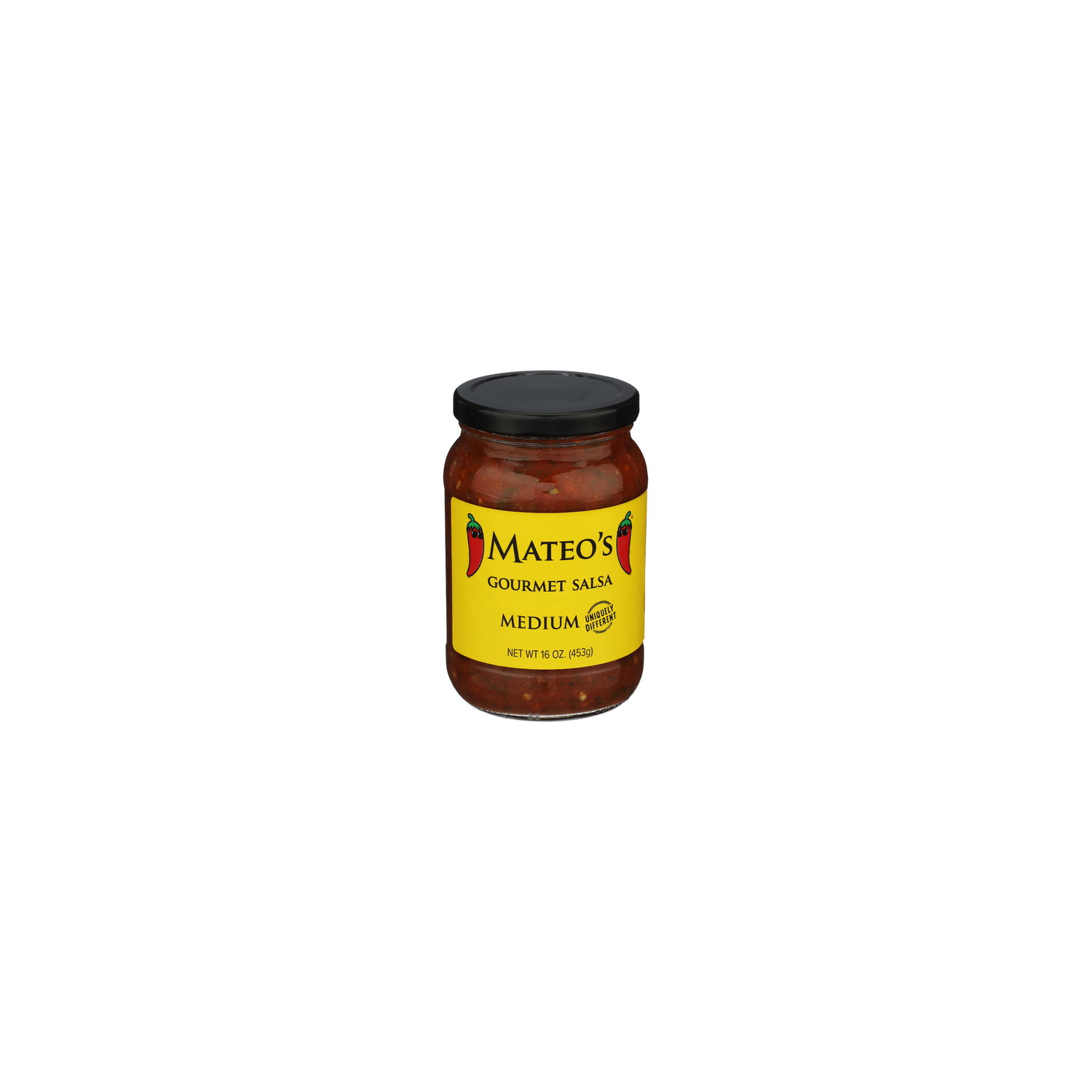 Mateo's Gourmet Salsa Medium - 16 Ounce Image 1 of 4