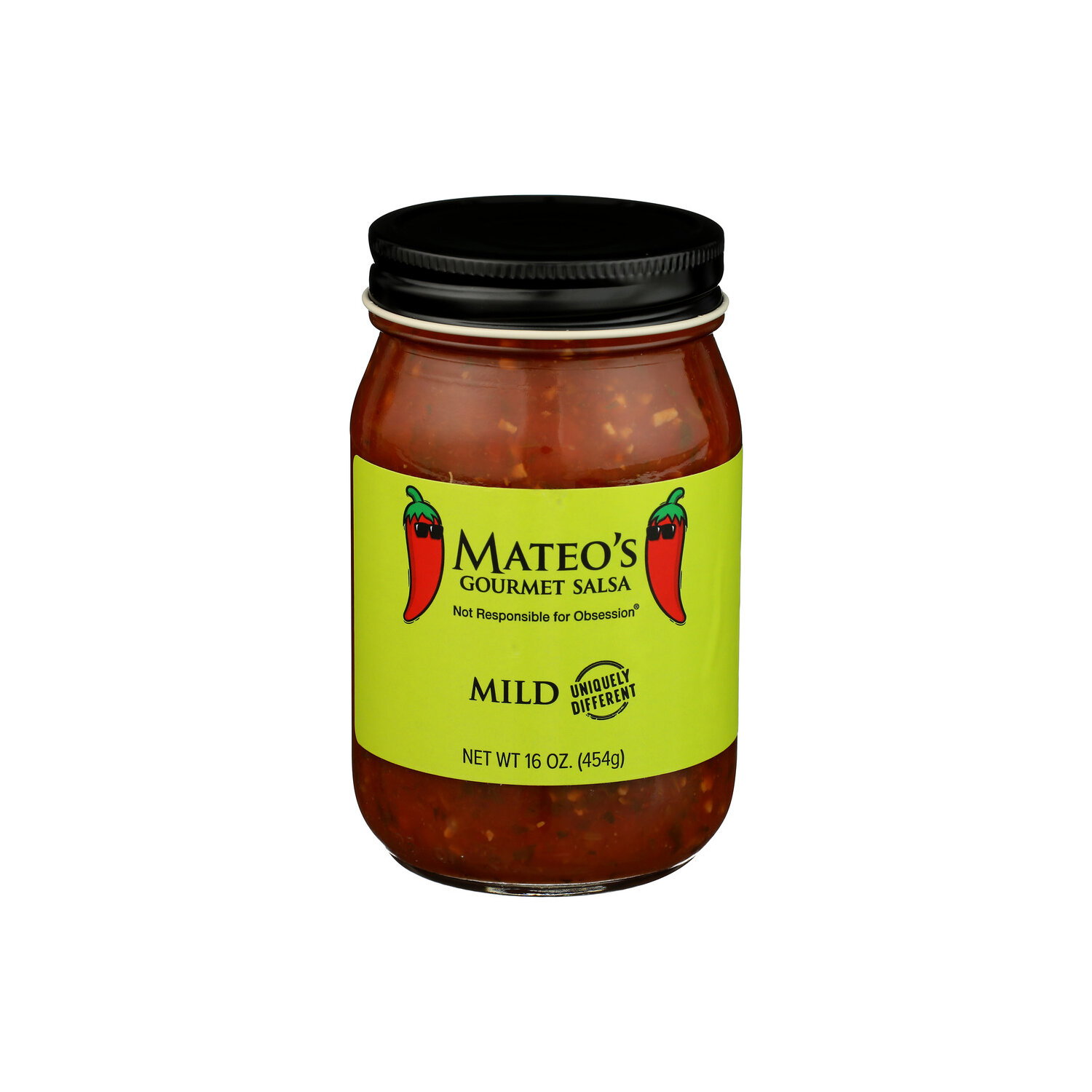 Mateo's Gourmet Salsa Mild - 16 Ounce Image 1 of 4