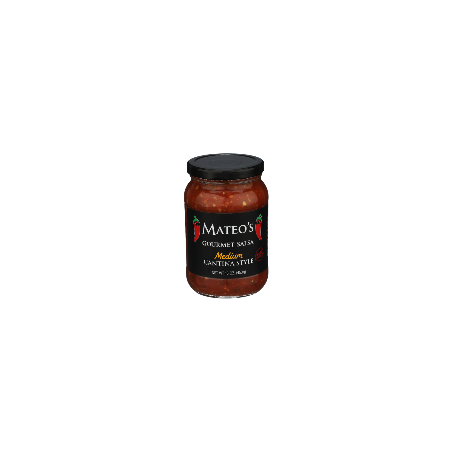 Mateo's Gourmet Salsa Medium Cantina Style - 16 Ounce Image 1 of 4