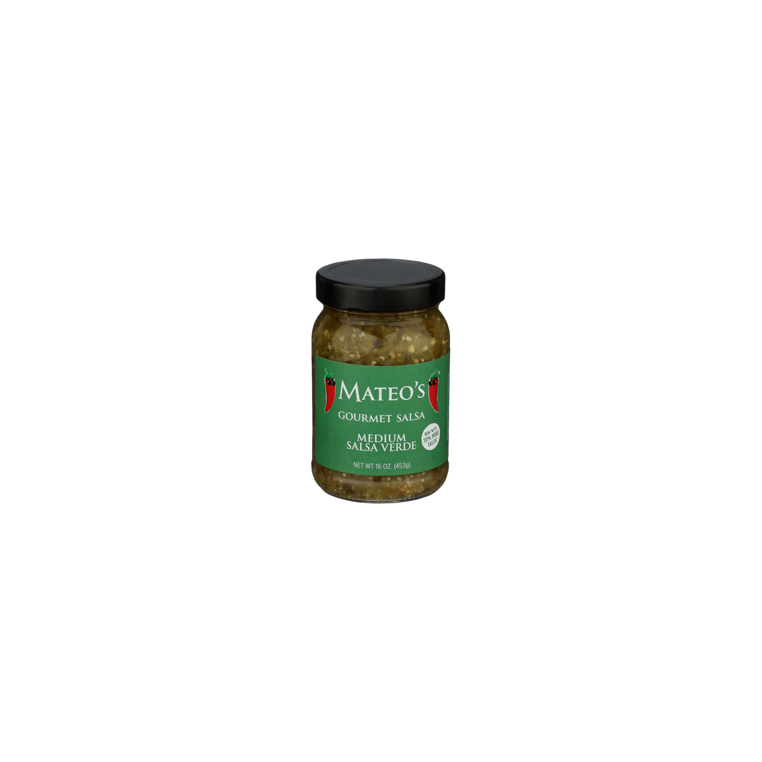 MATEO's Gourmet Salsa Verde - 16 Ounce Image 1 of 4