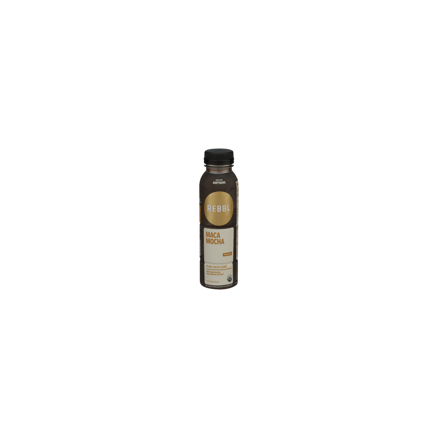 REBBL Maca Mocha Plant Based Shake - 12 Fluid Ounce Image 1 of 4