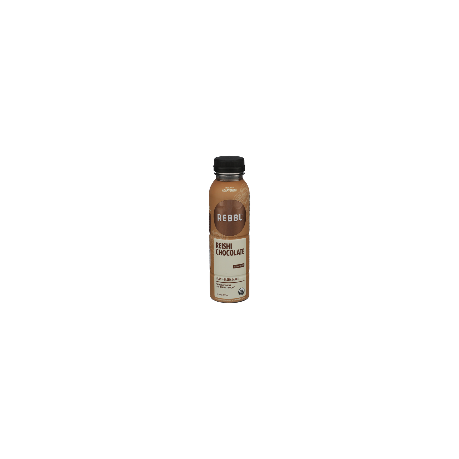 REBBL Reishi Chocolate Plant Based Shake - 12 Fluid Ounce Image 1 of 4