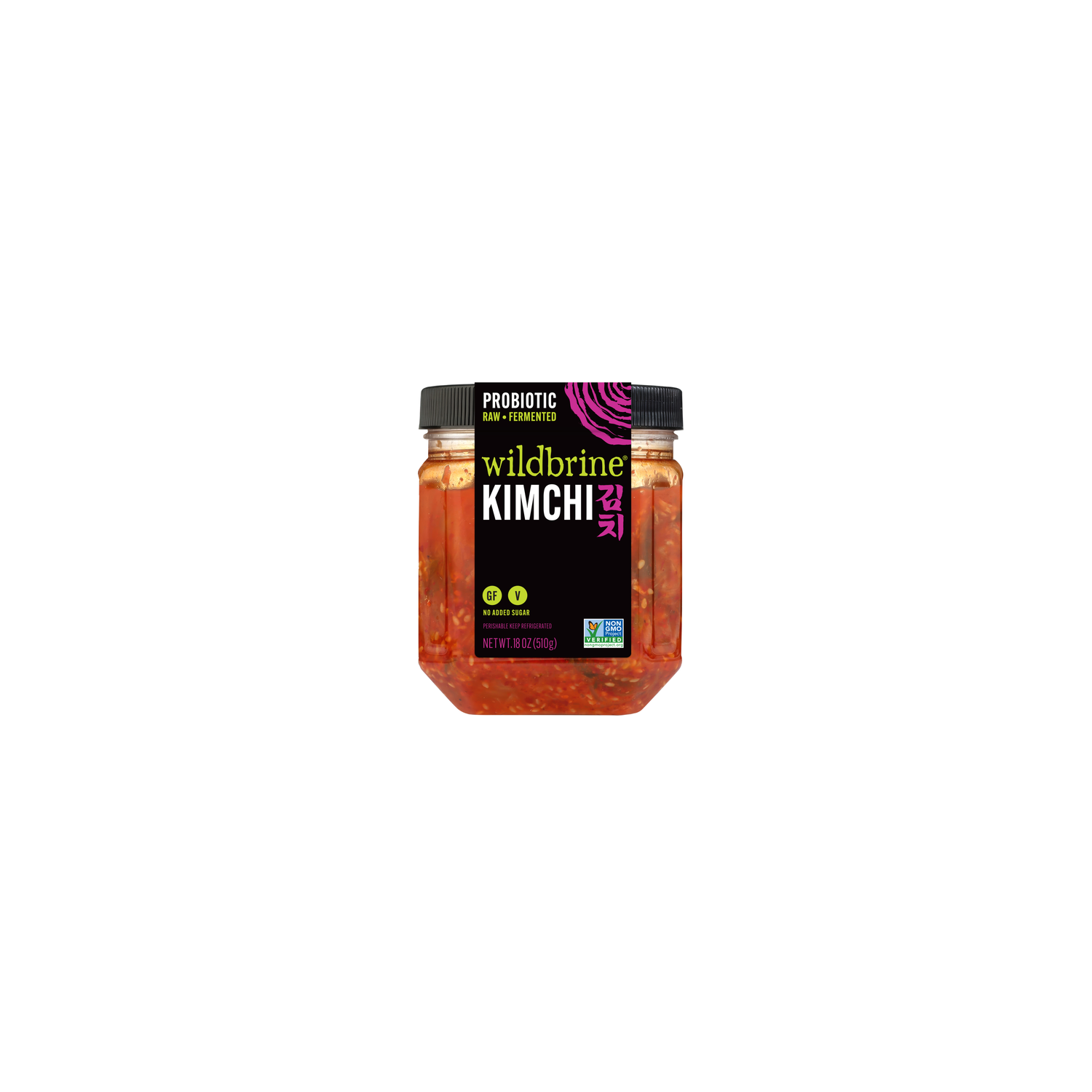 Wildbrine Spicy Korean Style Kimchi Fermented - 18 Ounce Image 1 of 4