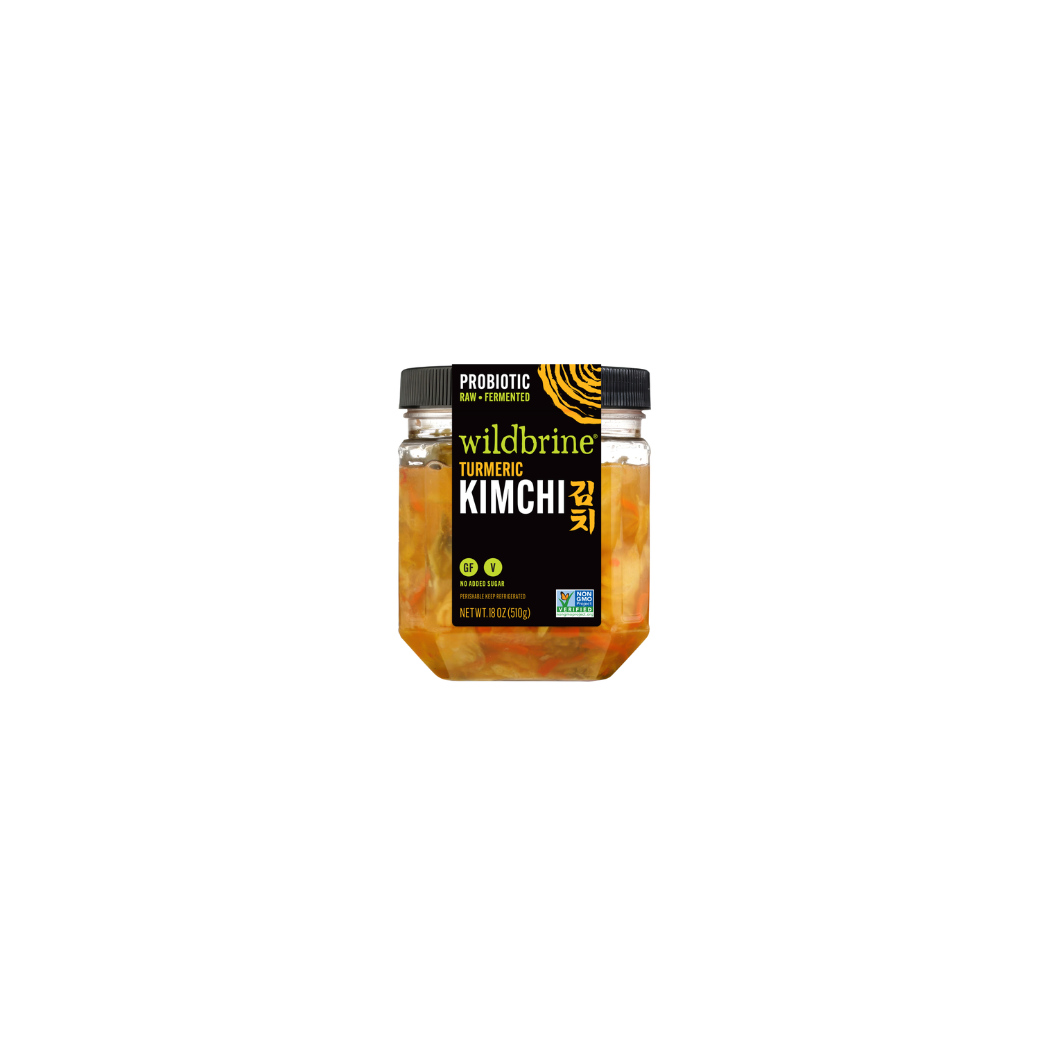 Wildbrine Mild Kimchi With Fermented Turmeric - 18 Ounce Image 1 of 4