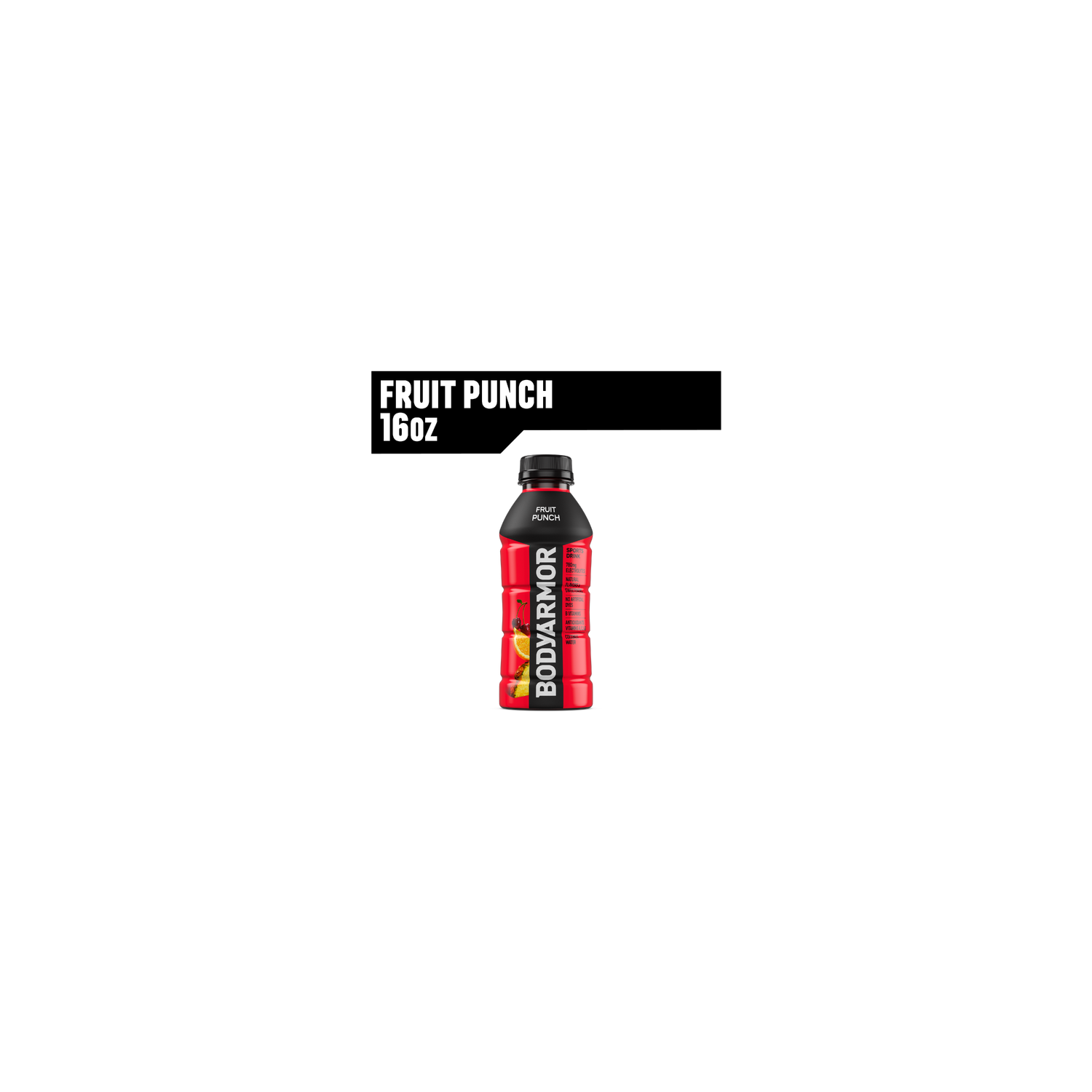 Bodyarmor Fruit Punch Sports Drink Bottle - 16 Fluid Ounce Image 1 of 4
