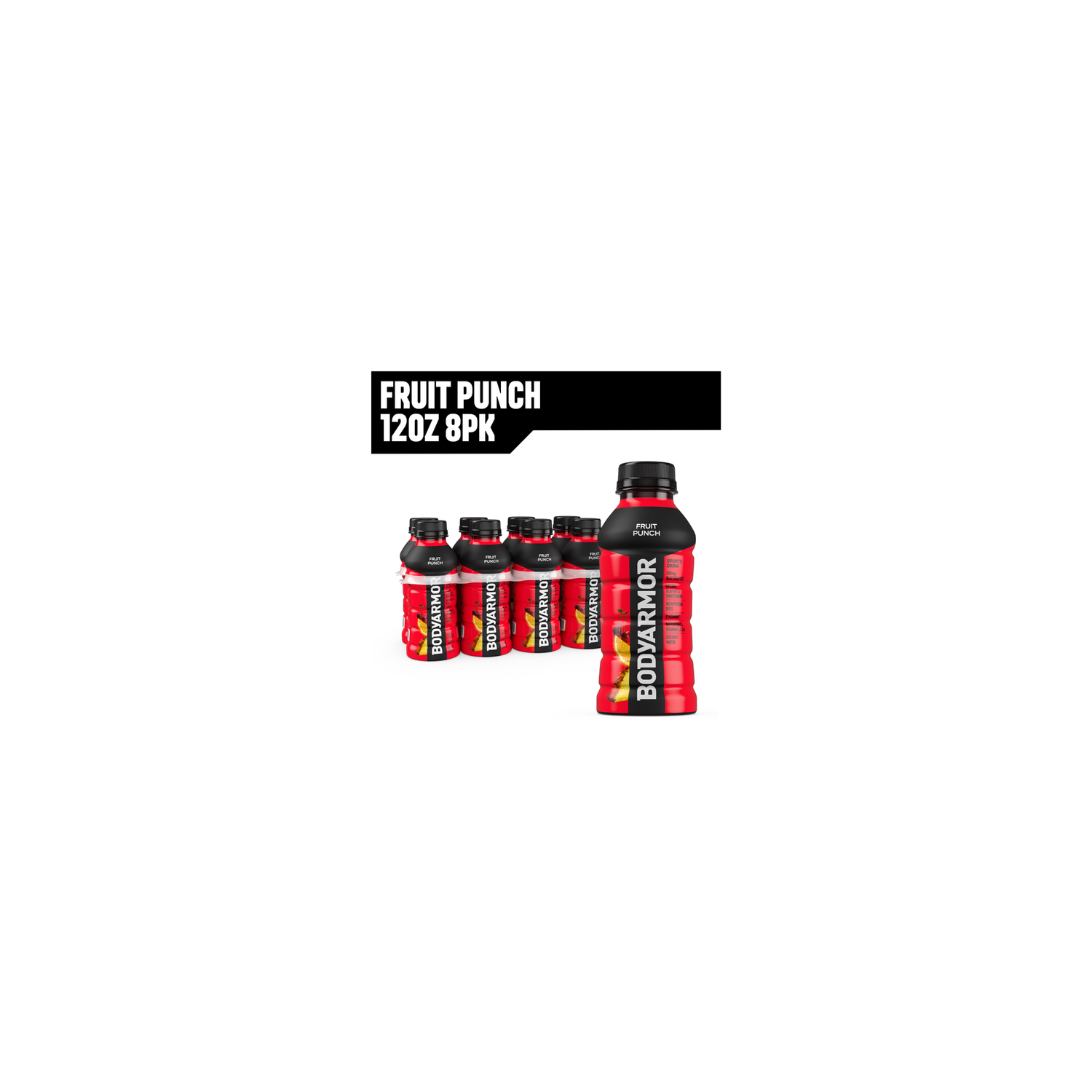 BODYARMOR Fruit Punch Sports Drink - 96 Fluid Ounce Image 1 of 4
