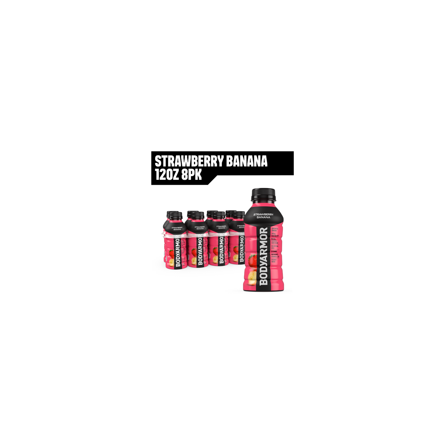 BODYARMOR Strawberry Banana Sports Drink - 96 Fluid Ounce Image 1 of 4