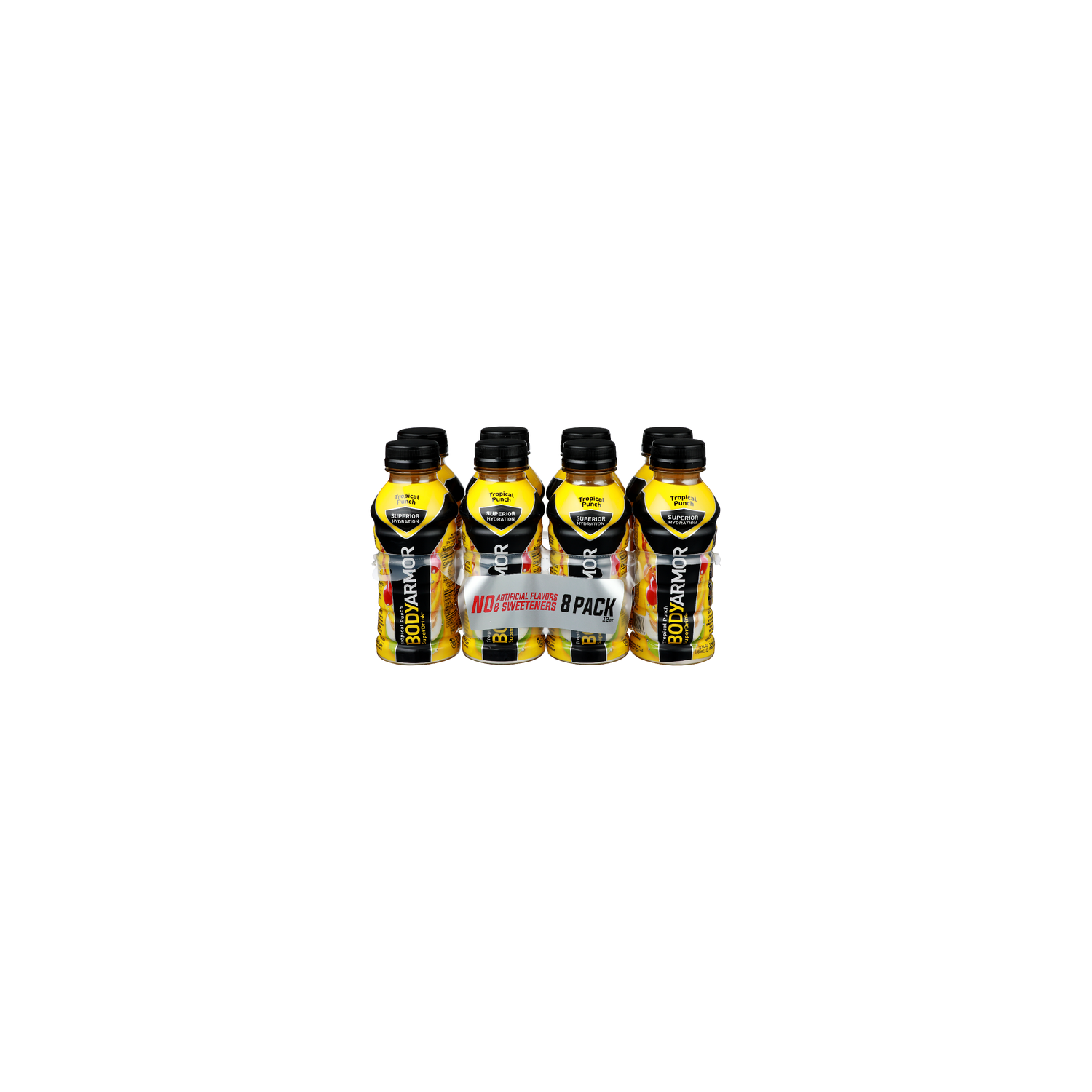 Bodyarmor Superdrink Tropical Punch - 12 Ounce - 8 Count Image 1 of 4