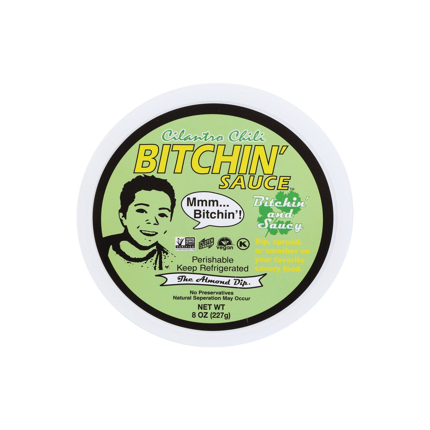 BITCHIN' Sauce Cilantro Chili - 8 Ounce - FRESH by Brookshire's