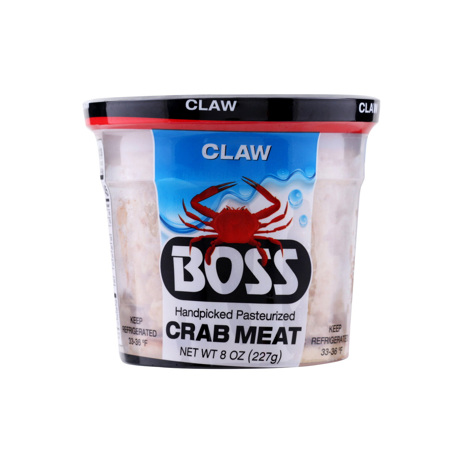 Boss Crab Meat, Claw - 8 Ounce Image 1 of 3