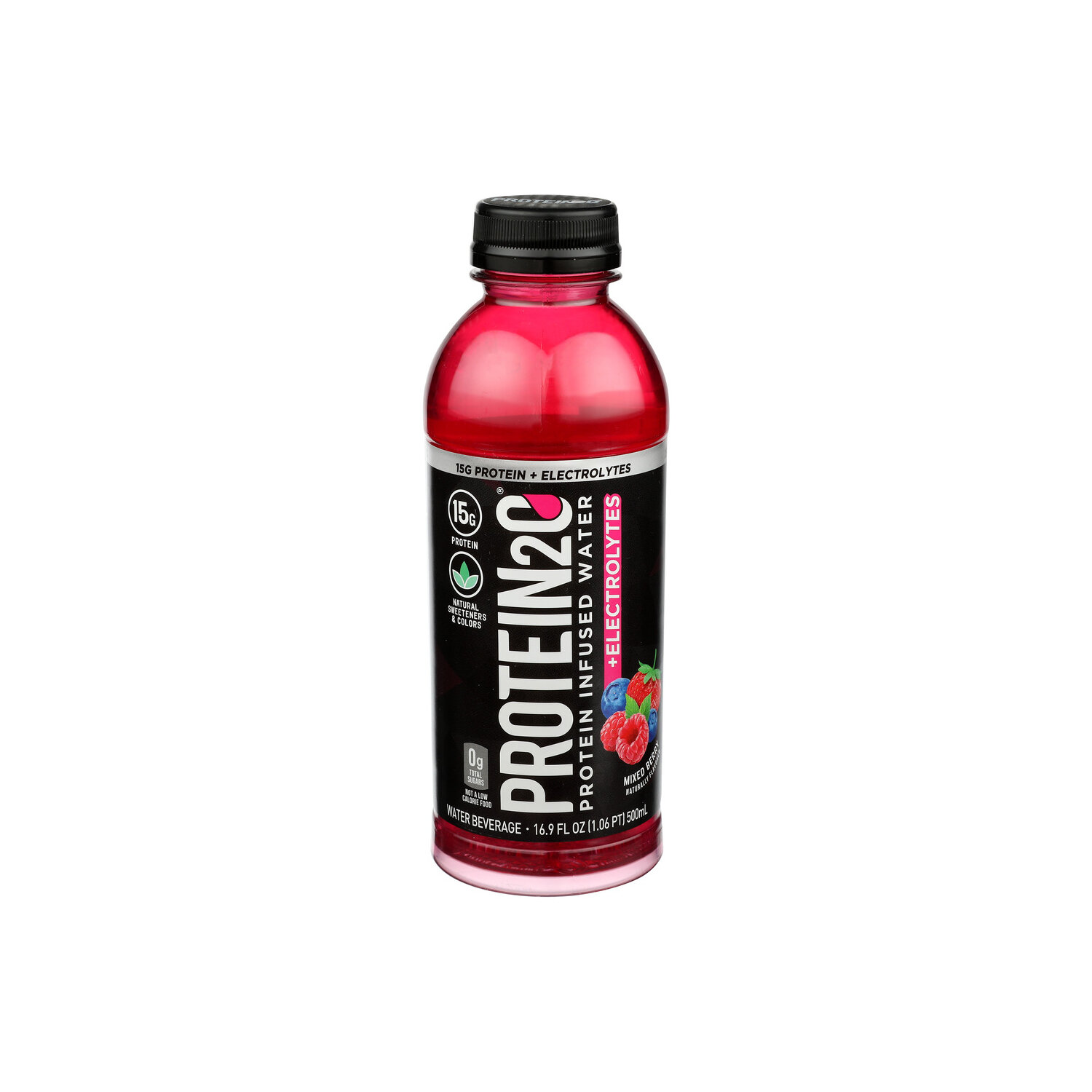 PROTEIN2O Mixed Berry Protein Infused Water - 16.9 Fluid Ounce Image 1 of 4