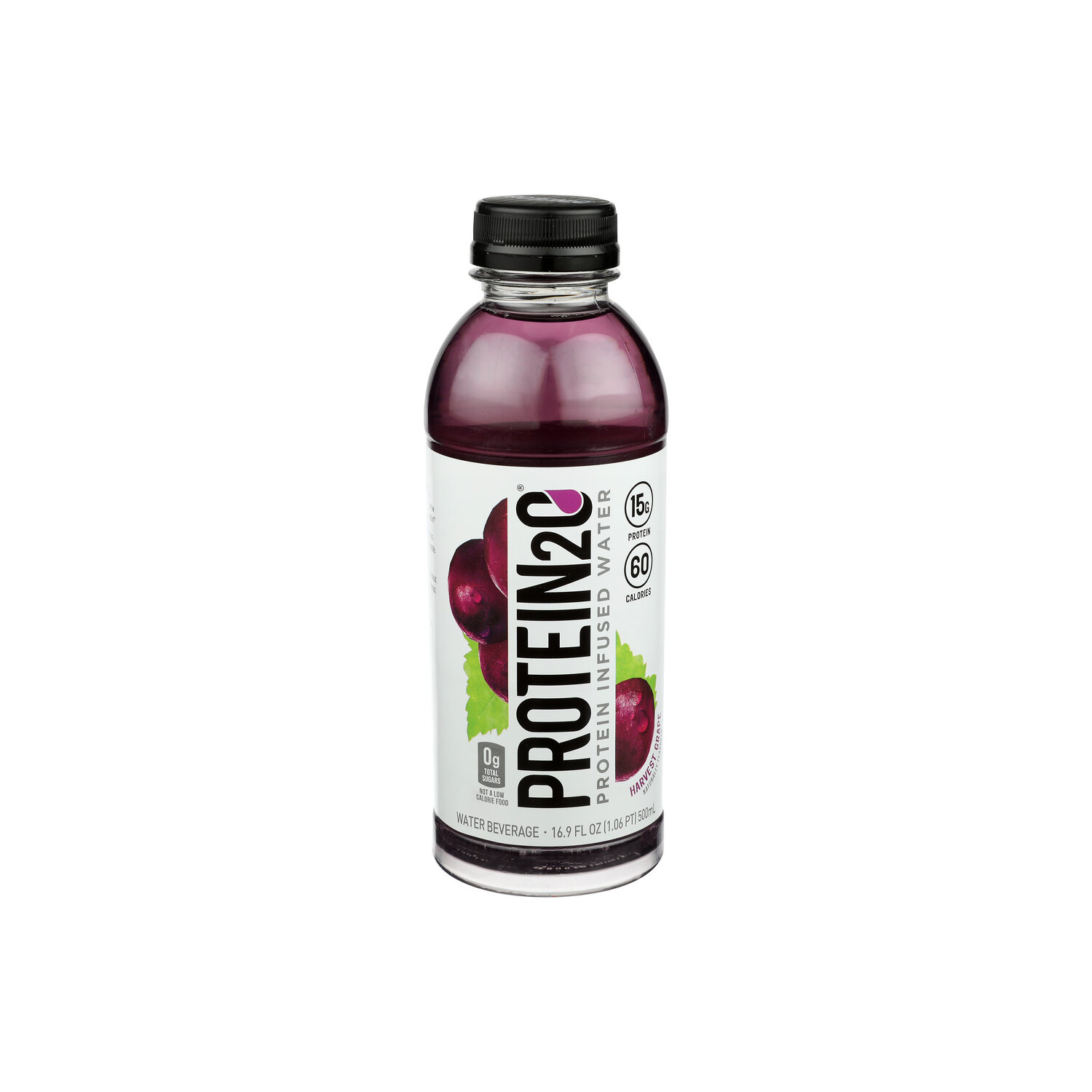 PROTEIN2O Harvest Grape Protein Water - 16.9 Fluid Ounce Image 1 of 4