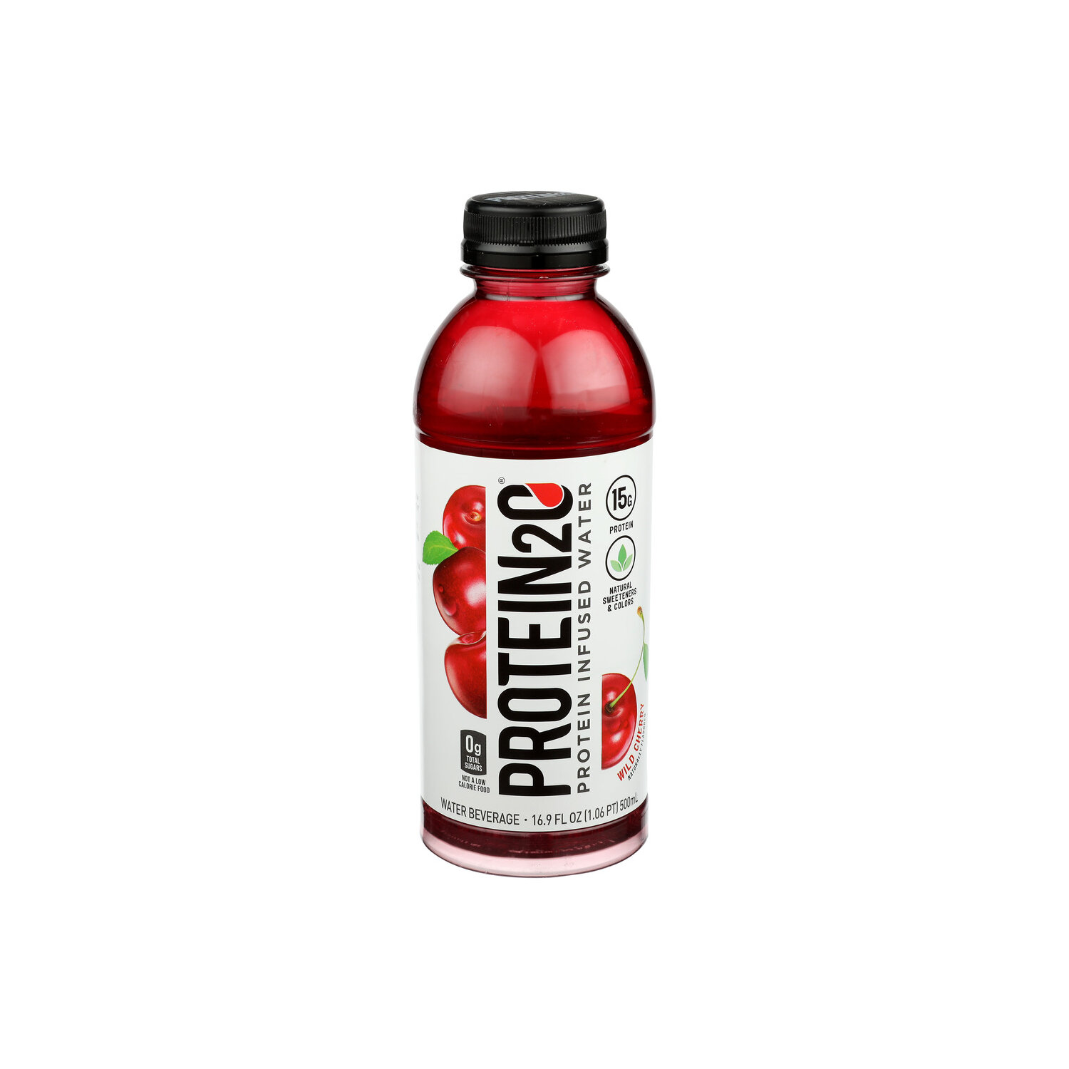 PROTEIN2O Wild Cherry Protein Water - 16.9 Fluid Ounce Image 1 of 4