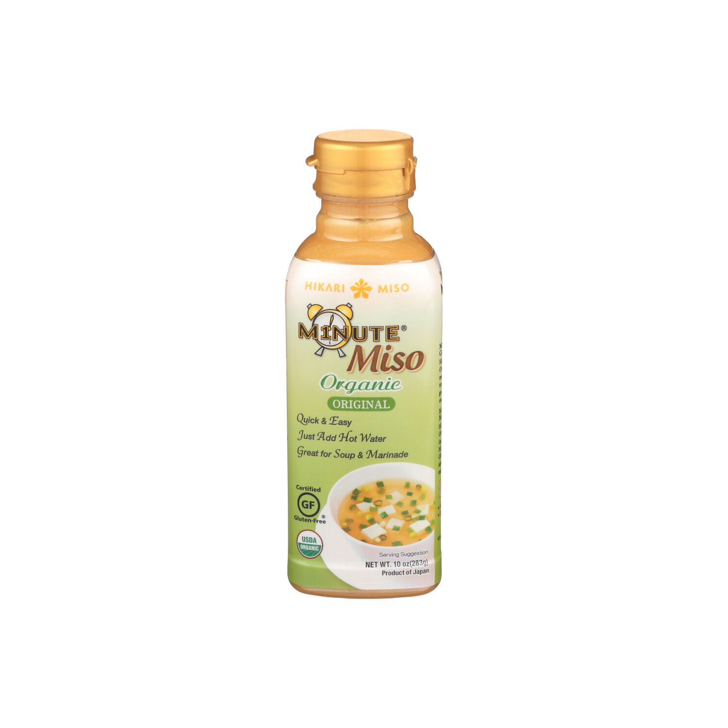 Hikari Miso Organic Original M1nute Miso - 10 Ounce Image 1 of 2