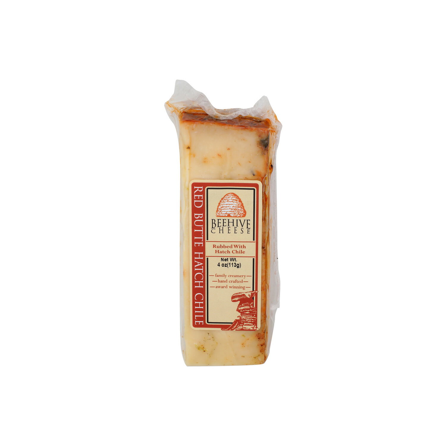 Beehive Cheese Hatch Chile Spicy Red Butte - 4 Ounce Image 1 of 4