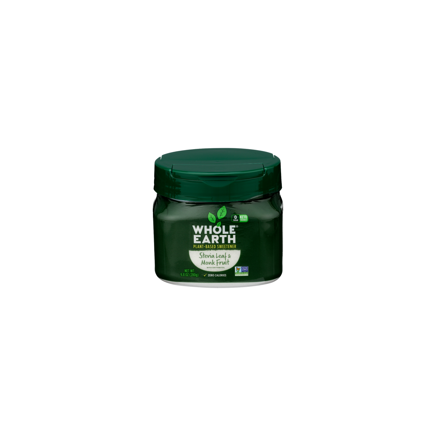 Whole Earth Stevia Leaf & Monk Fruit Jar - 9.8 Ounce Image 1 of 4
