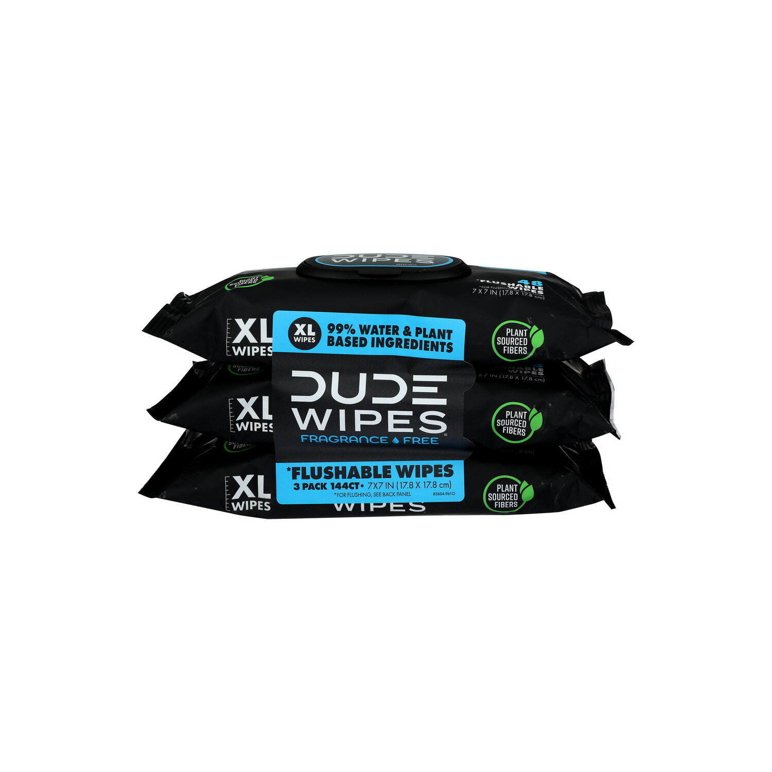 Dude Wipes Unscntd Dspnsr 3PK Ct - 3 Count - Super 1 Foods