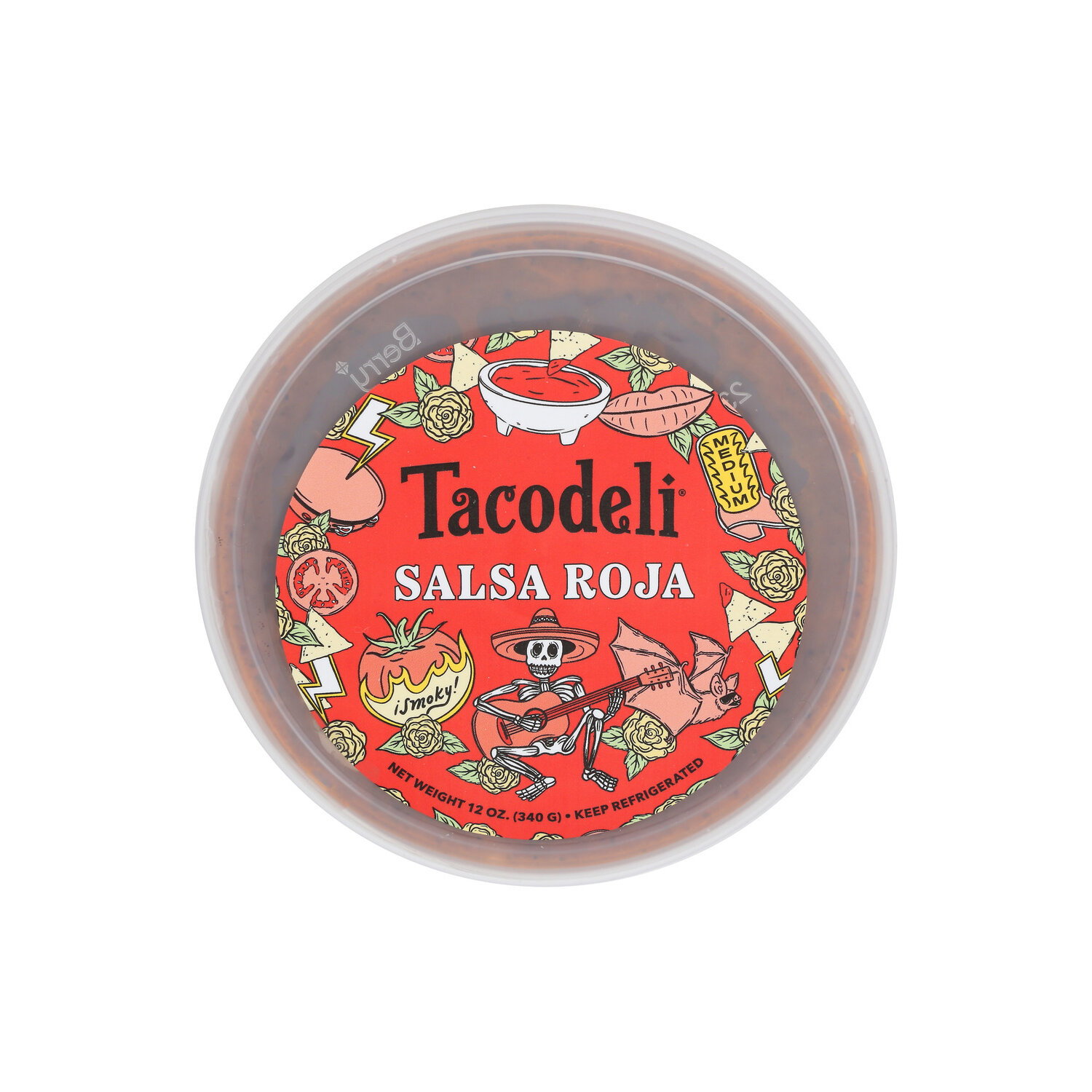 Tacodeli Salsa Roja - 12 Ounce Image 1 of 4