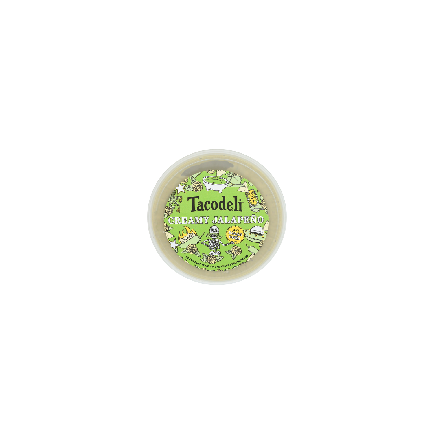 Tacodeli Creamy Jalapeño Salsa Doña - 12 Ounce Image 1 of 4