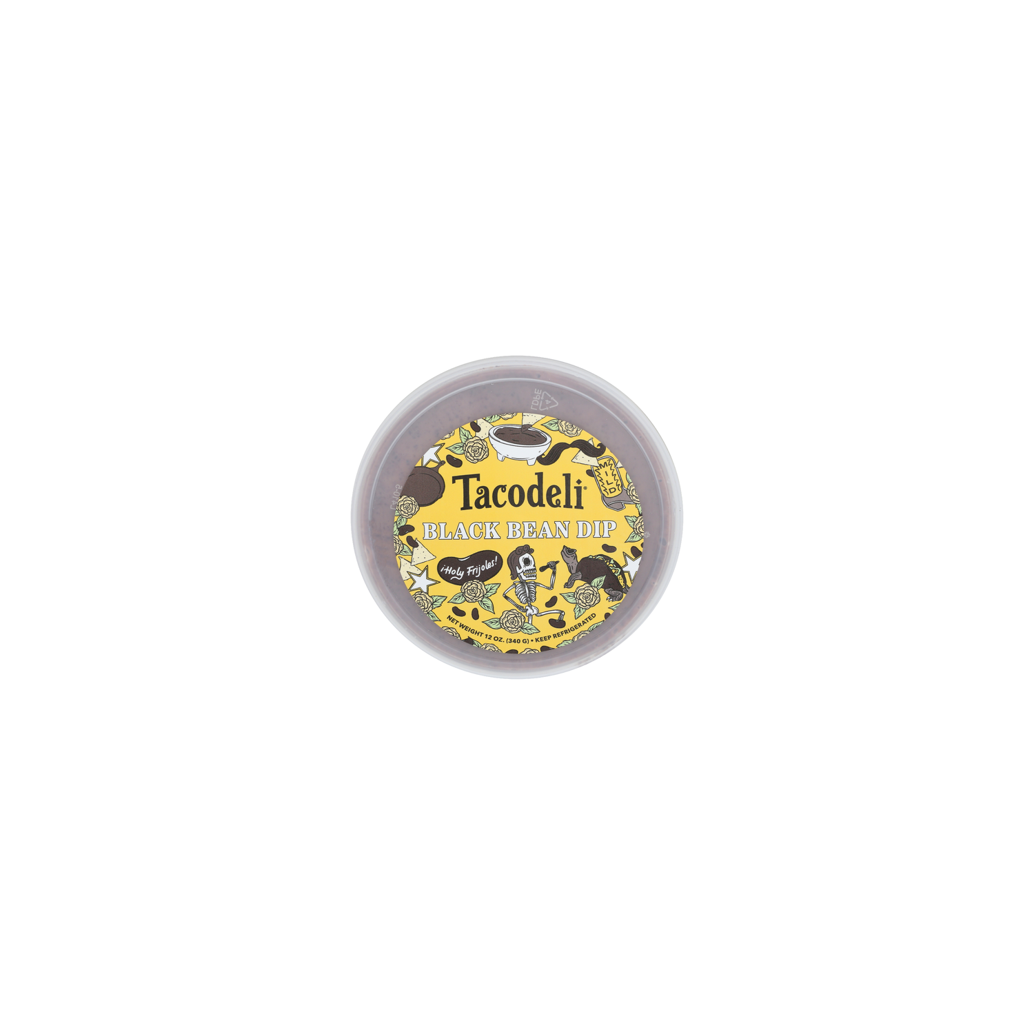 Tacodeli Black Bean Dip - 12 Ounce Image 1 of 4