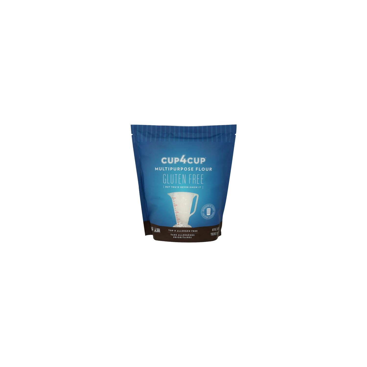 CUP4CUP Neutral Flour Multipurpose Gluten Free - 3 Pound Image 1 of 4